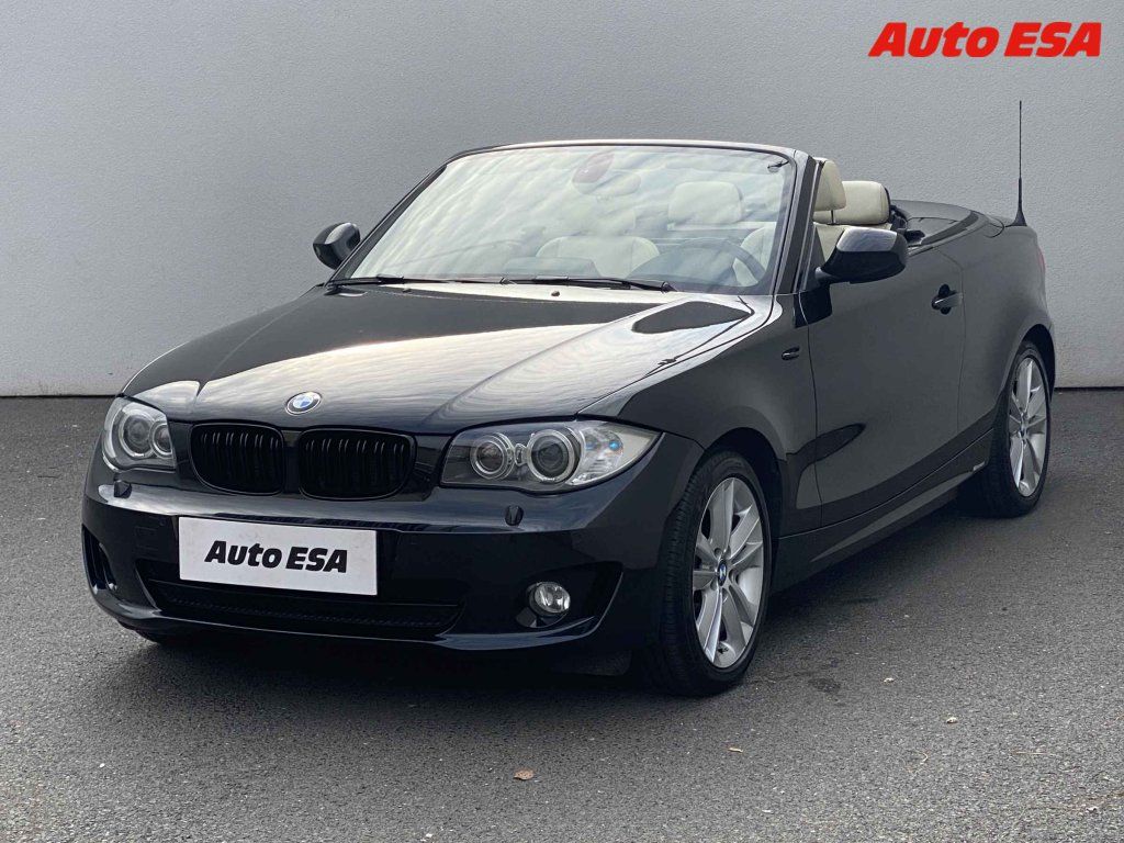 BMW Řada 1, 2.0D - fotka 6
