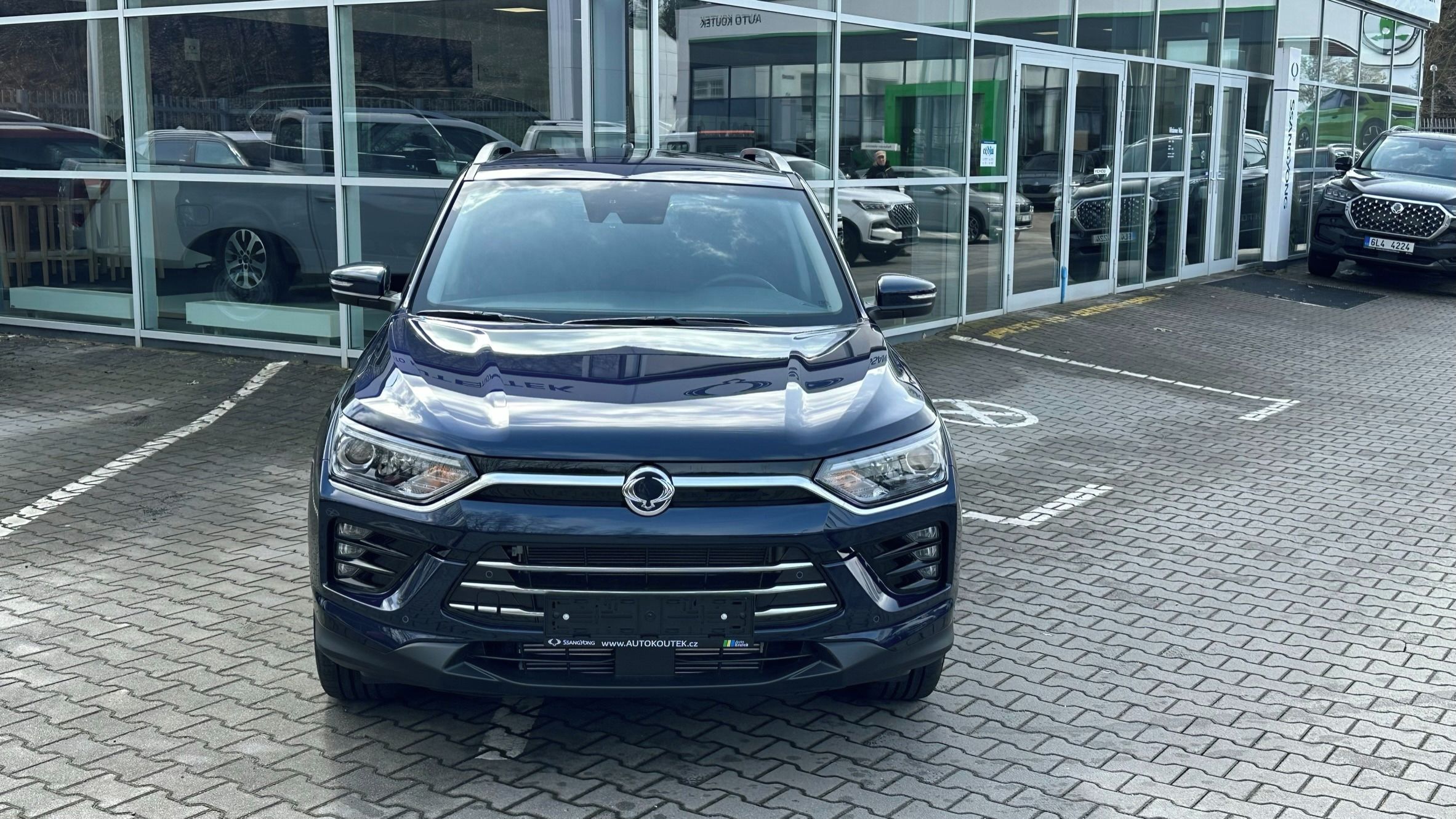 KGM Korando, AUTOMAT 4x4 Style
