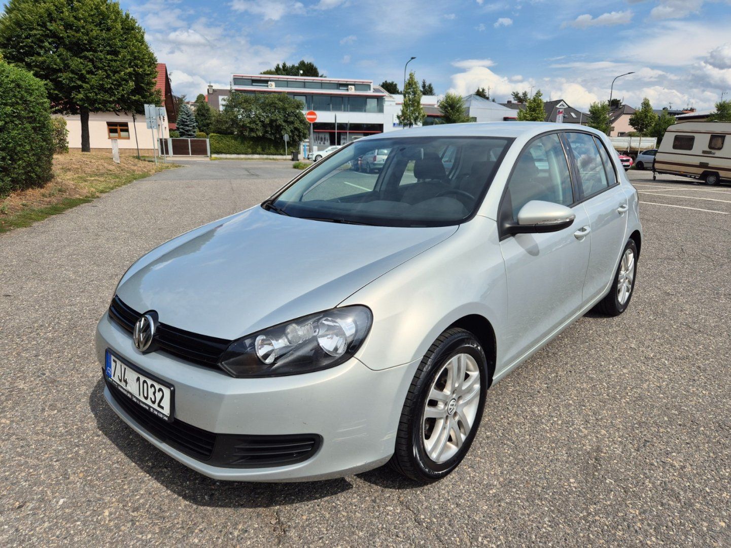 Volkswagen Golf, 1.4 16V vyhř. sedadla Tažné - fotka 6