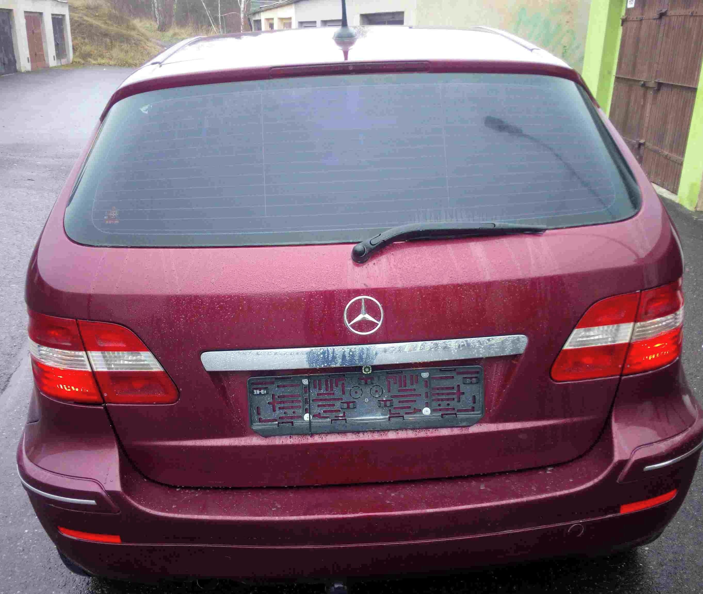 Mercedes-Benz Třídy B, B 200 TURBO LPG AUTOMAT - fotka 6