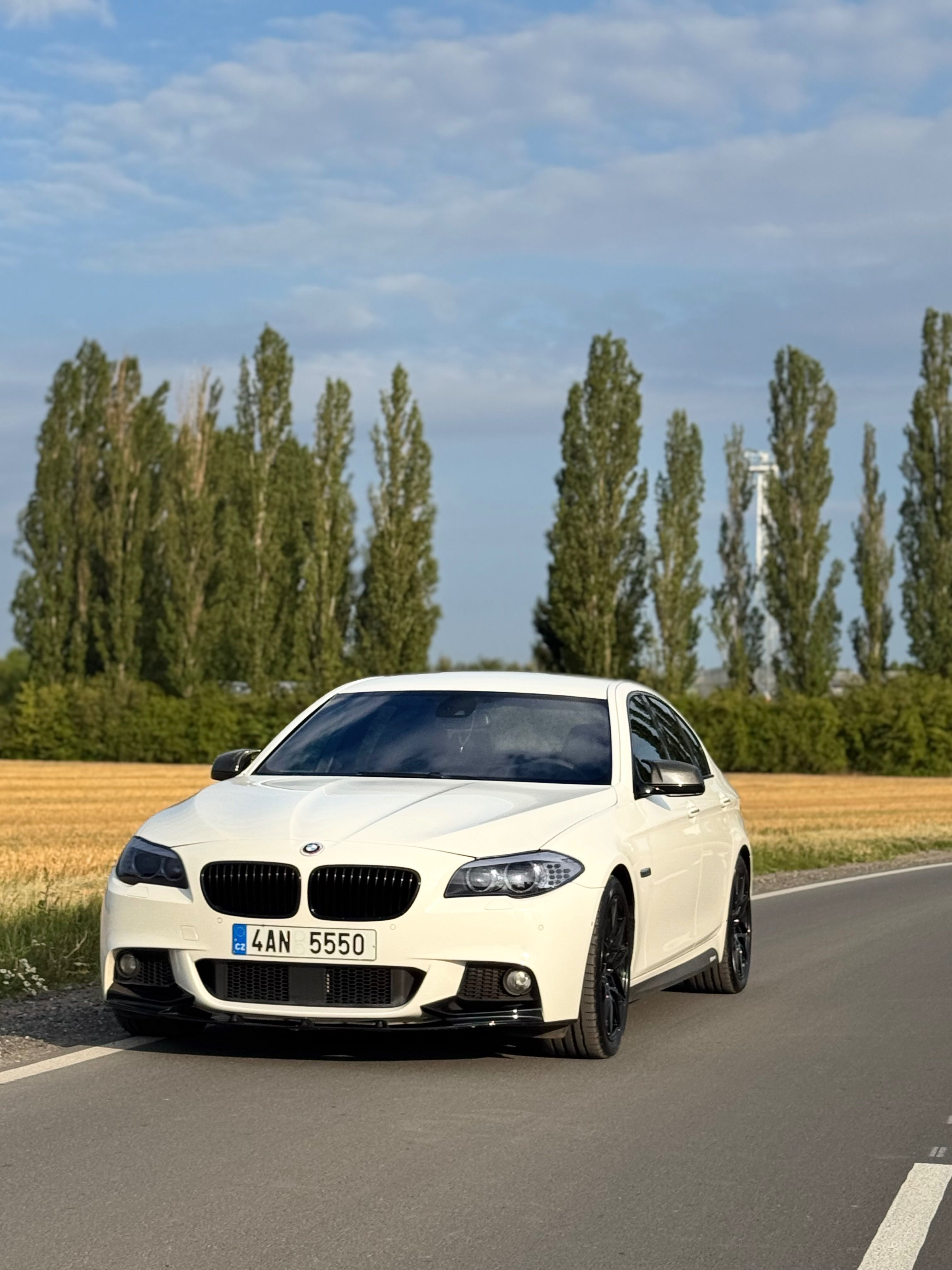 BMW Řada 5, 3.0 TDI - fotka 2