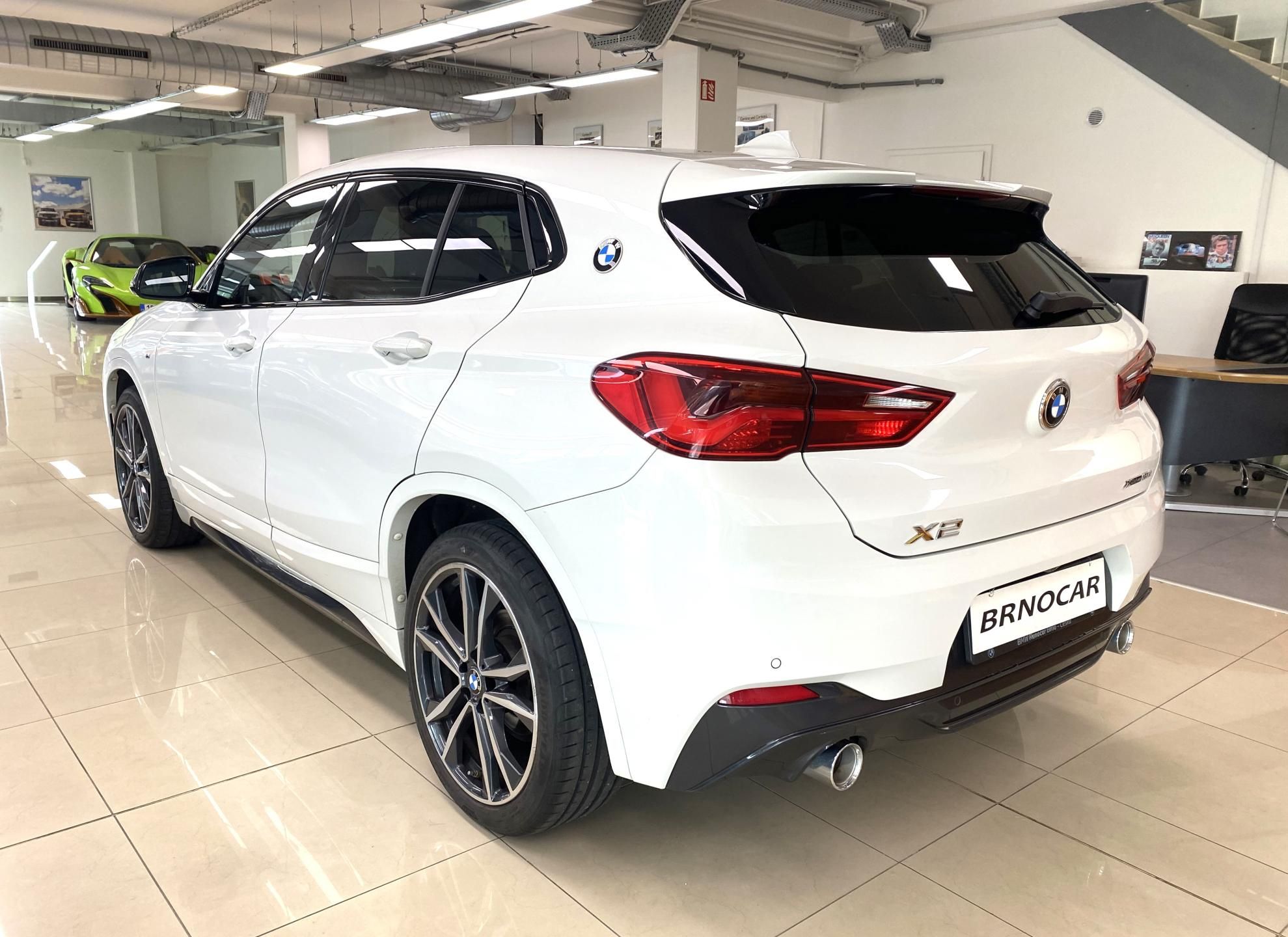 BMW X2, xDrive 18d M Sport, ČR - fotka 4