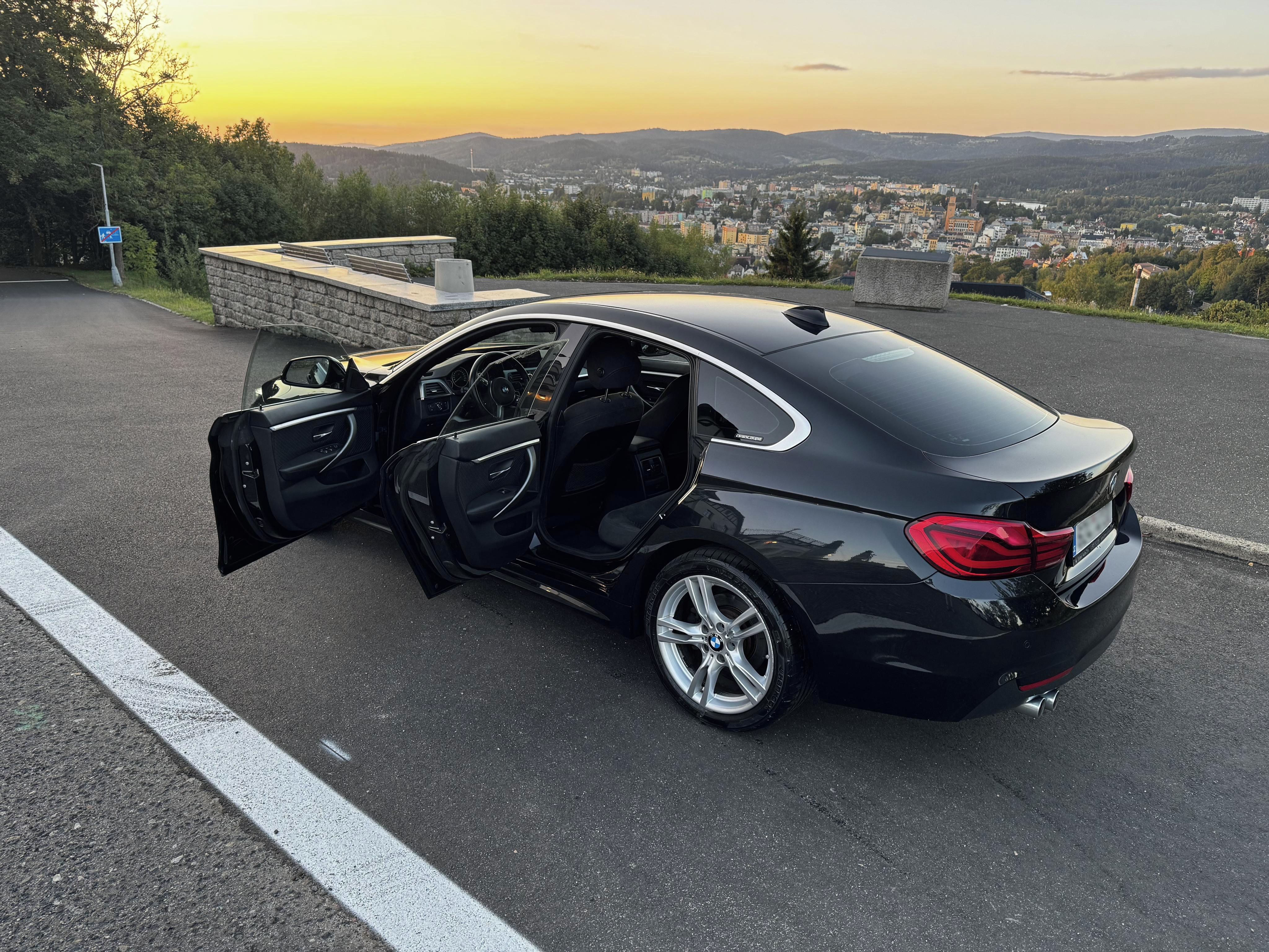 BMW Řada 4, 420d xDrive Gran Coupé M Sport - fotka 5