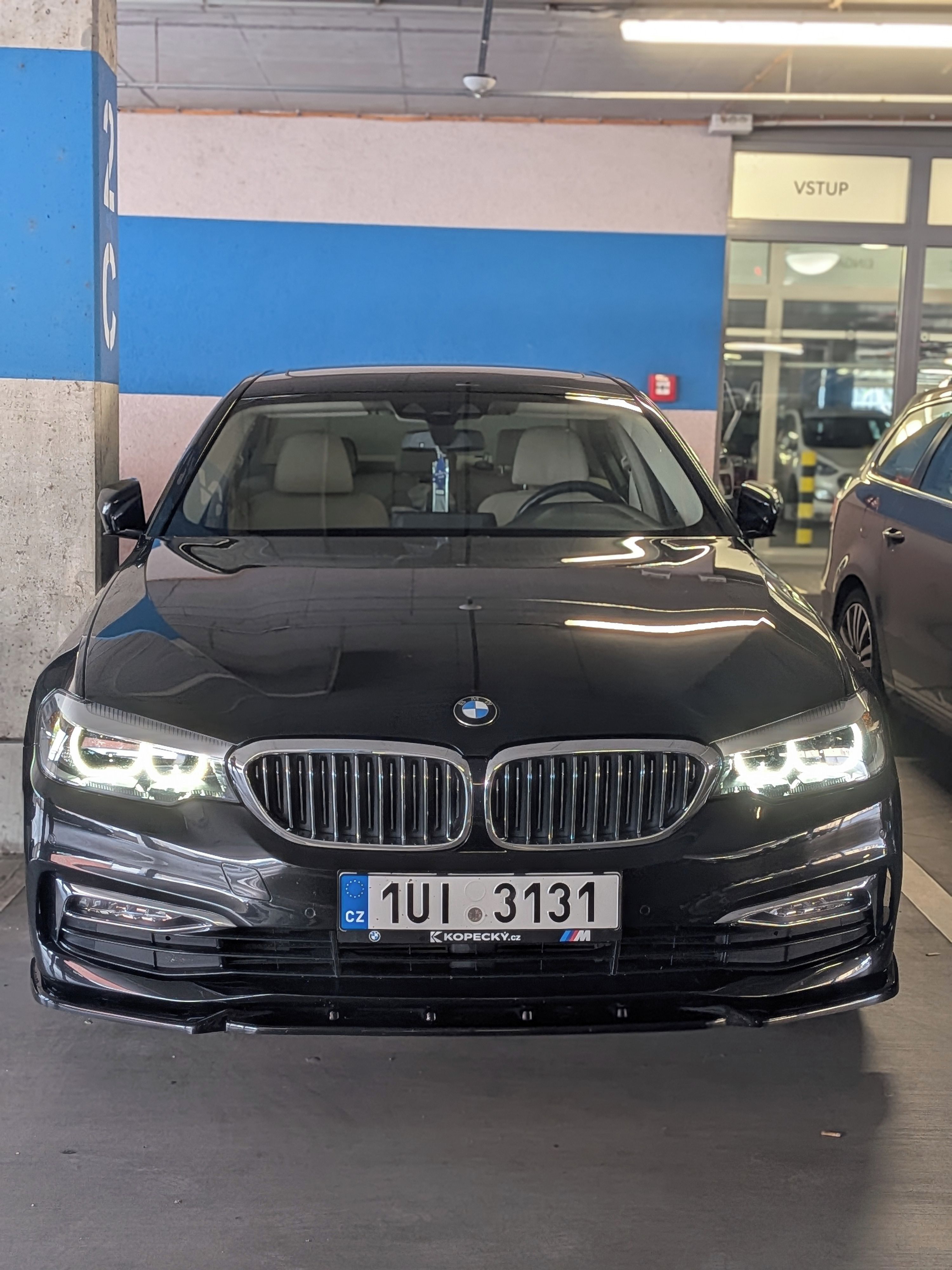 BMW Řada 5, Bmw g30 530d 195kw