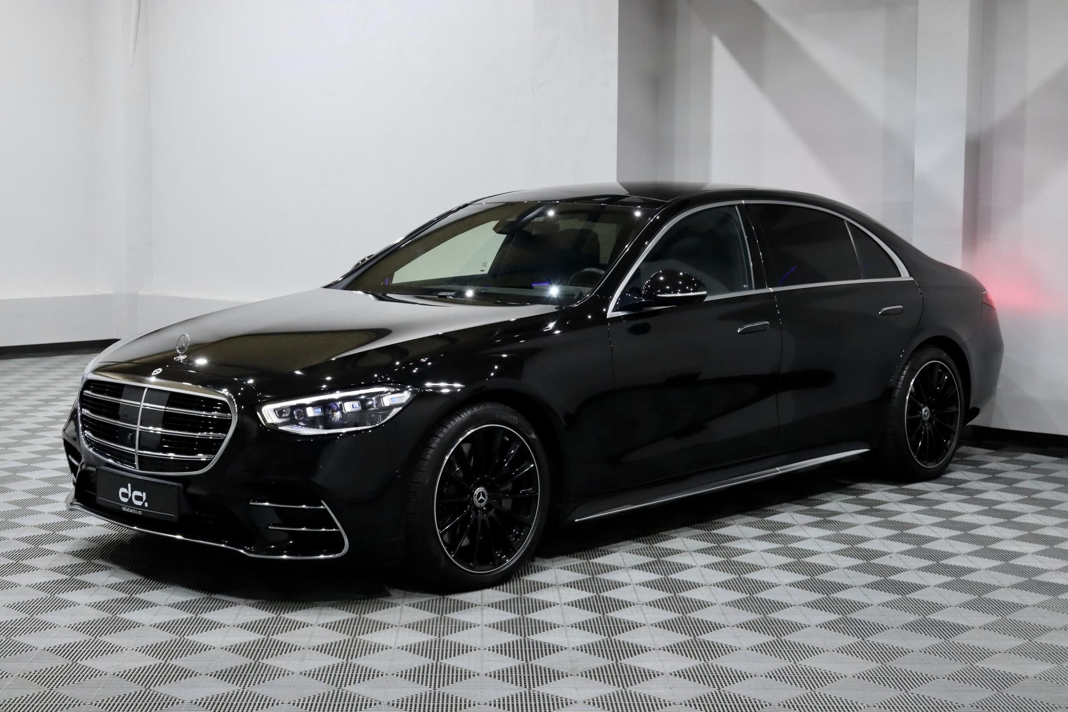 Mercedes-Benz Třídy S, 580 Long 4Matic V8 370 kW
