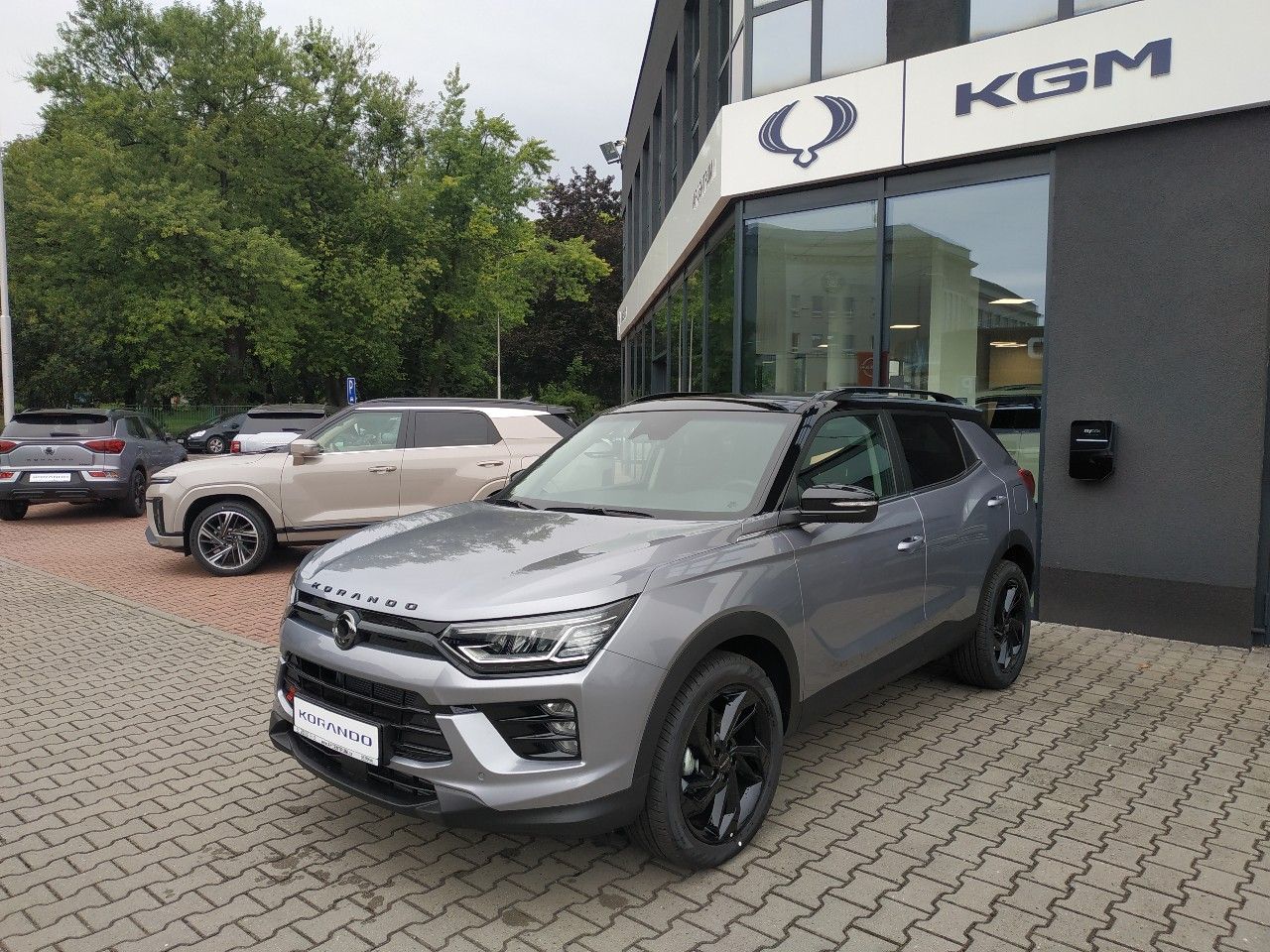 KGM Korando, 1.5T,SMART,2WD,MT,SKLADEM