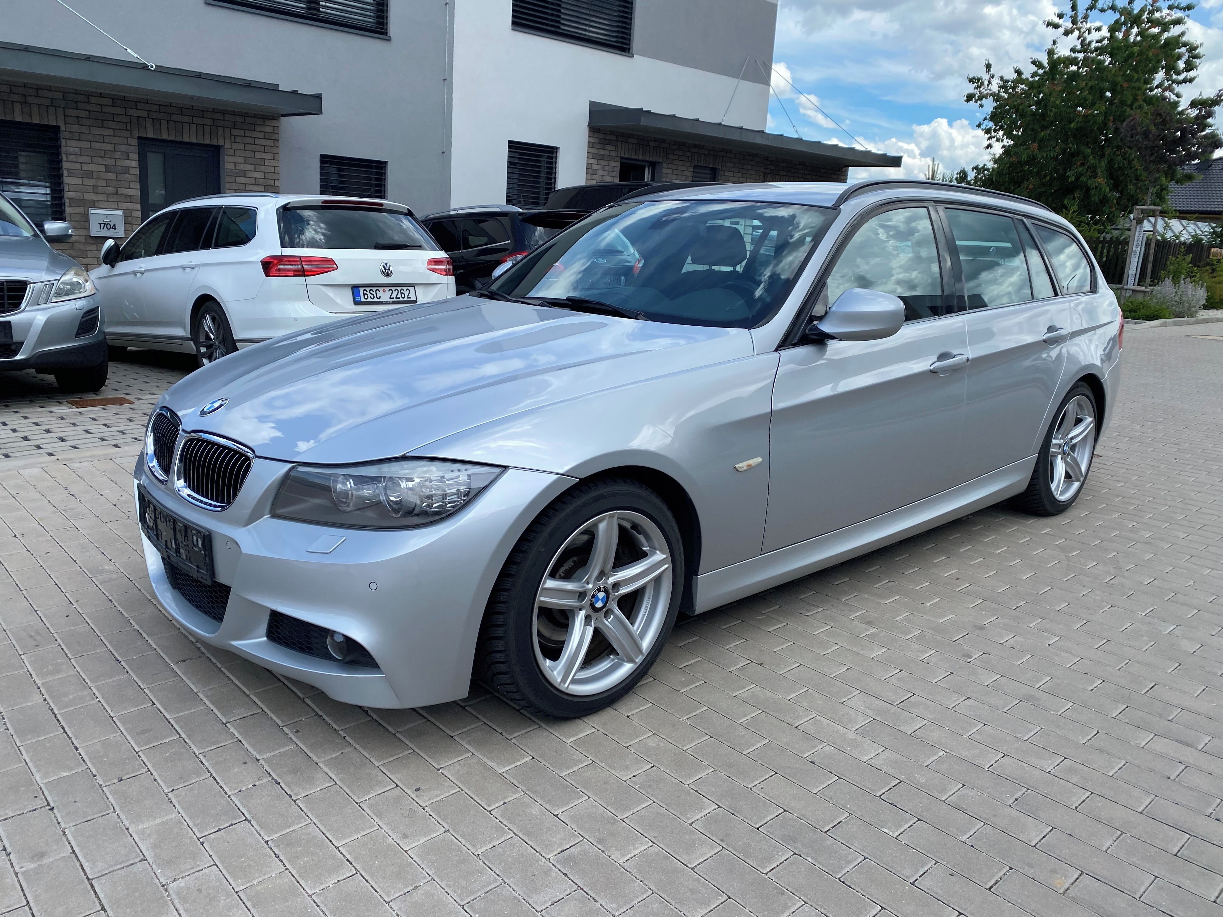 BMW Řada 3, 325d, 150kW, M-paket, manuál