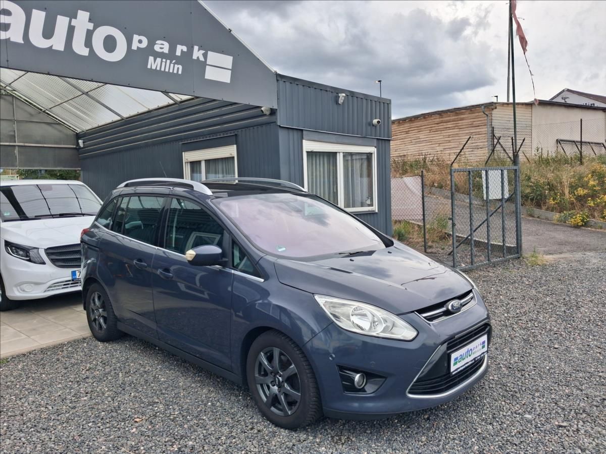 Ford Grand C-MAX, 2,0 tinanium, kamera, keyless