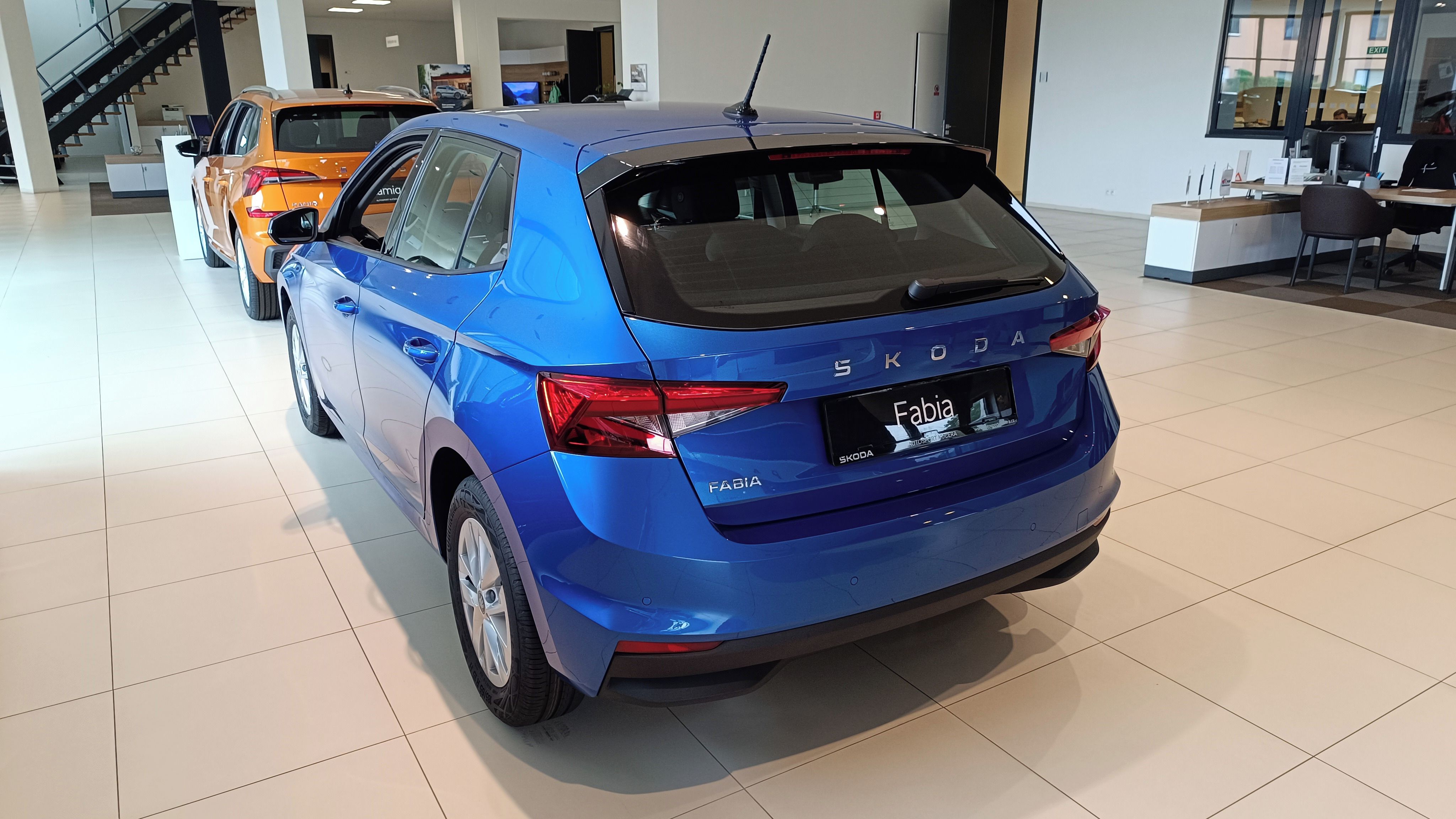 Škoda Fabia, Classic, 1,0 MPI 59kW - fotka 4