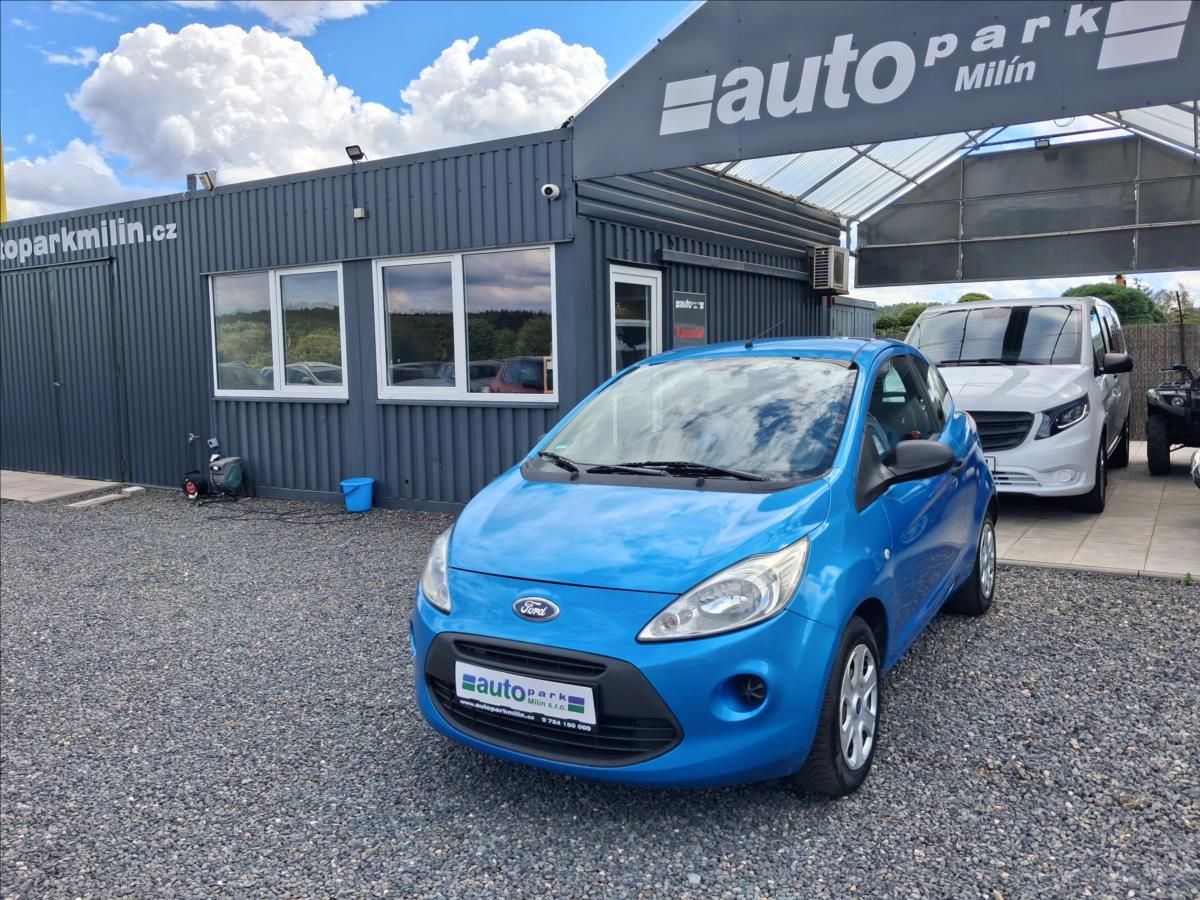 Ford Ka, 1,2 1.2 - fotka 3