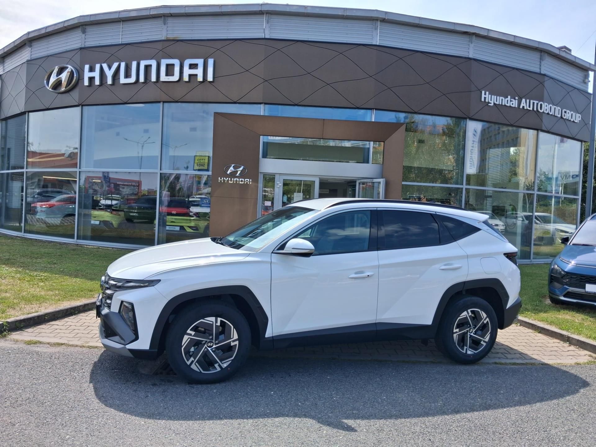 Hyundai Tucson, 1,6 T-GDi 150k Style SmartSens