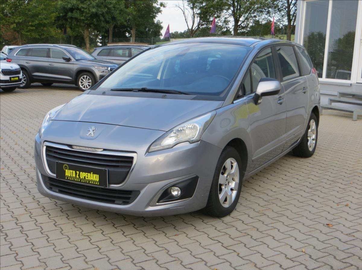 Peugeot 5008, 1,6 Digi Klima, Panorama ČR - fotka 3