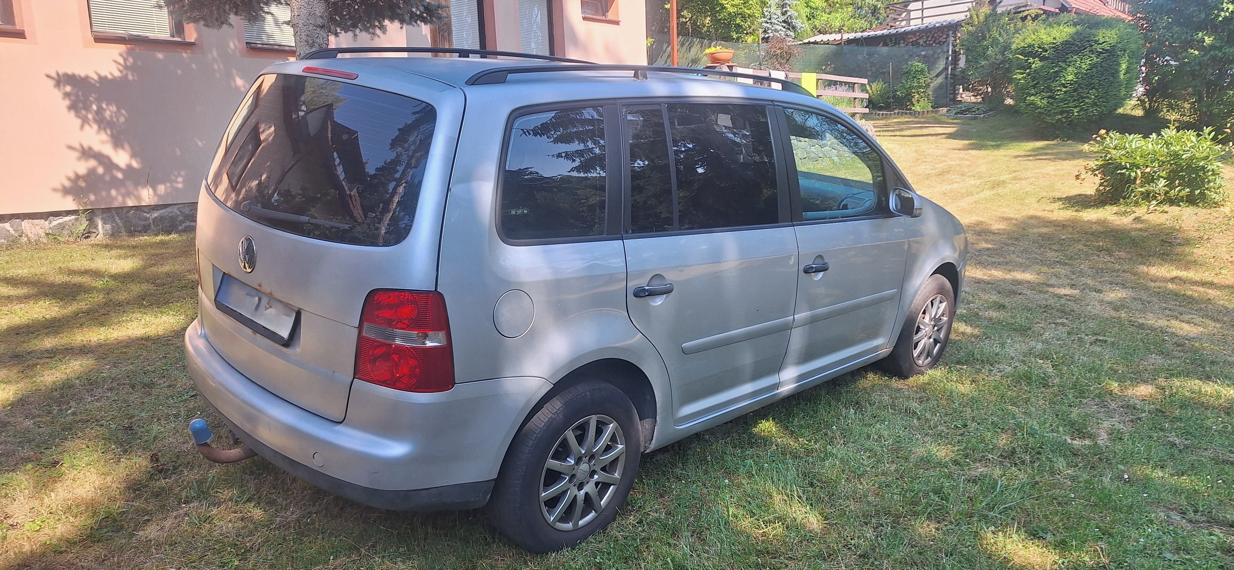 Volkswagen Touran, T1, 1.9TDI 77kW - fotka 2