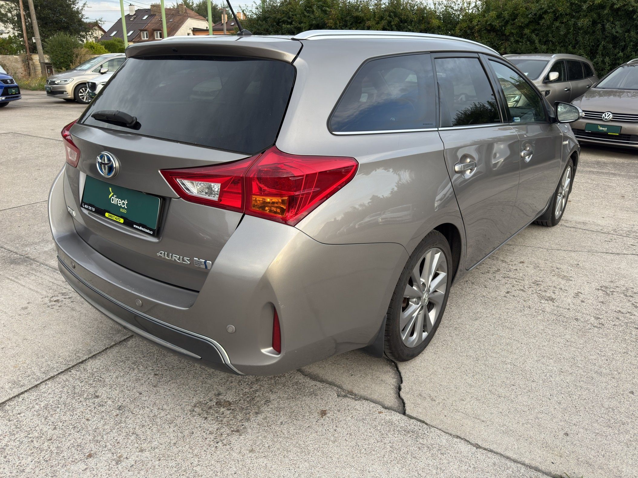 Toyota Auris, 1.8 Hybrid + LPG 73 kW - fotka 2