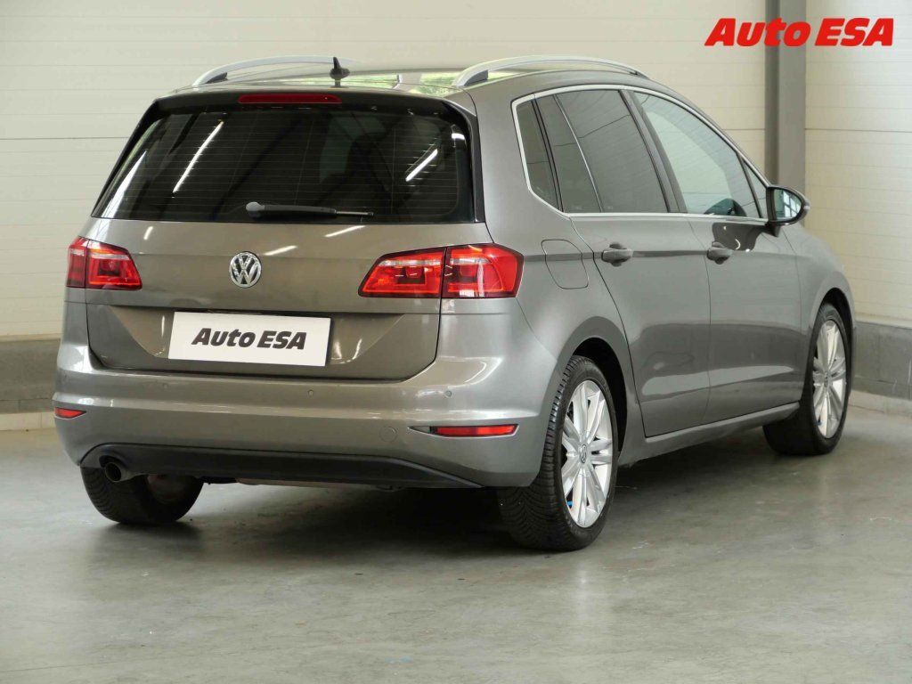 Volkswagen Golf Sportsvan, 1.6 TDi,AT,STK5/28 - fotka 4