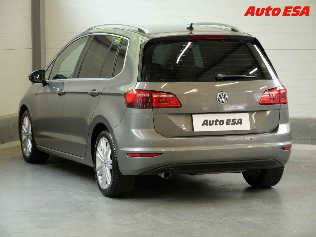 Volkswagen Golf Sportsvan, 1.6 TDi,AT,STK5/28 - fotka 6