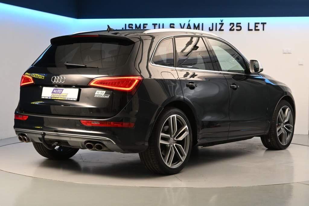 Audi SQ5, 3.0 230 KW QUATTRO Bi-Xenon Ka - fotka 5