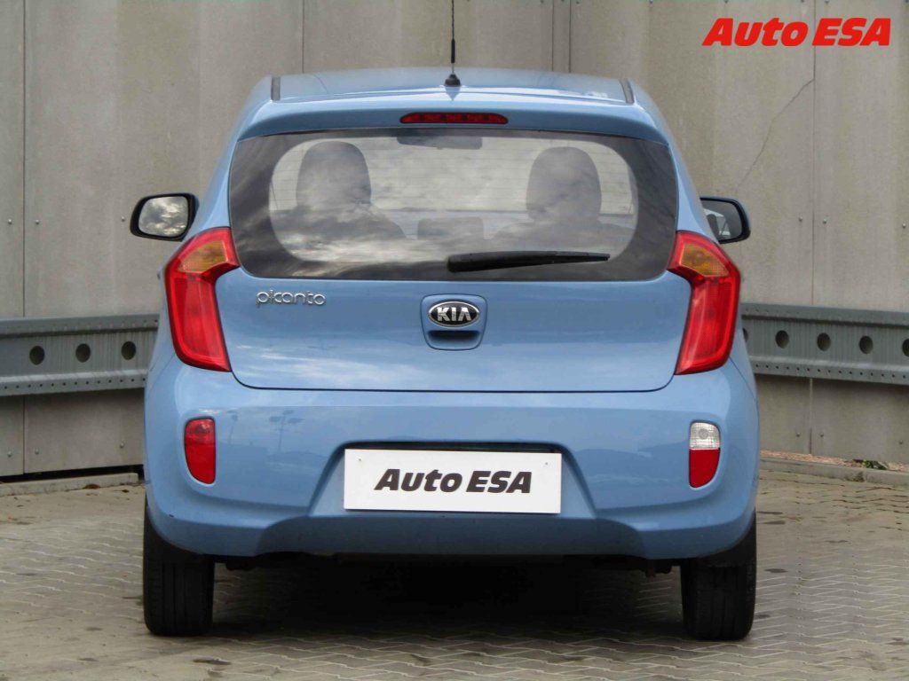 Kia Picanto, 1.0i,ČR,AC,zmk. řazení - fotka 5