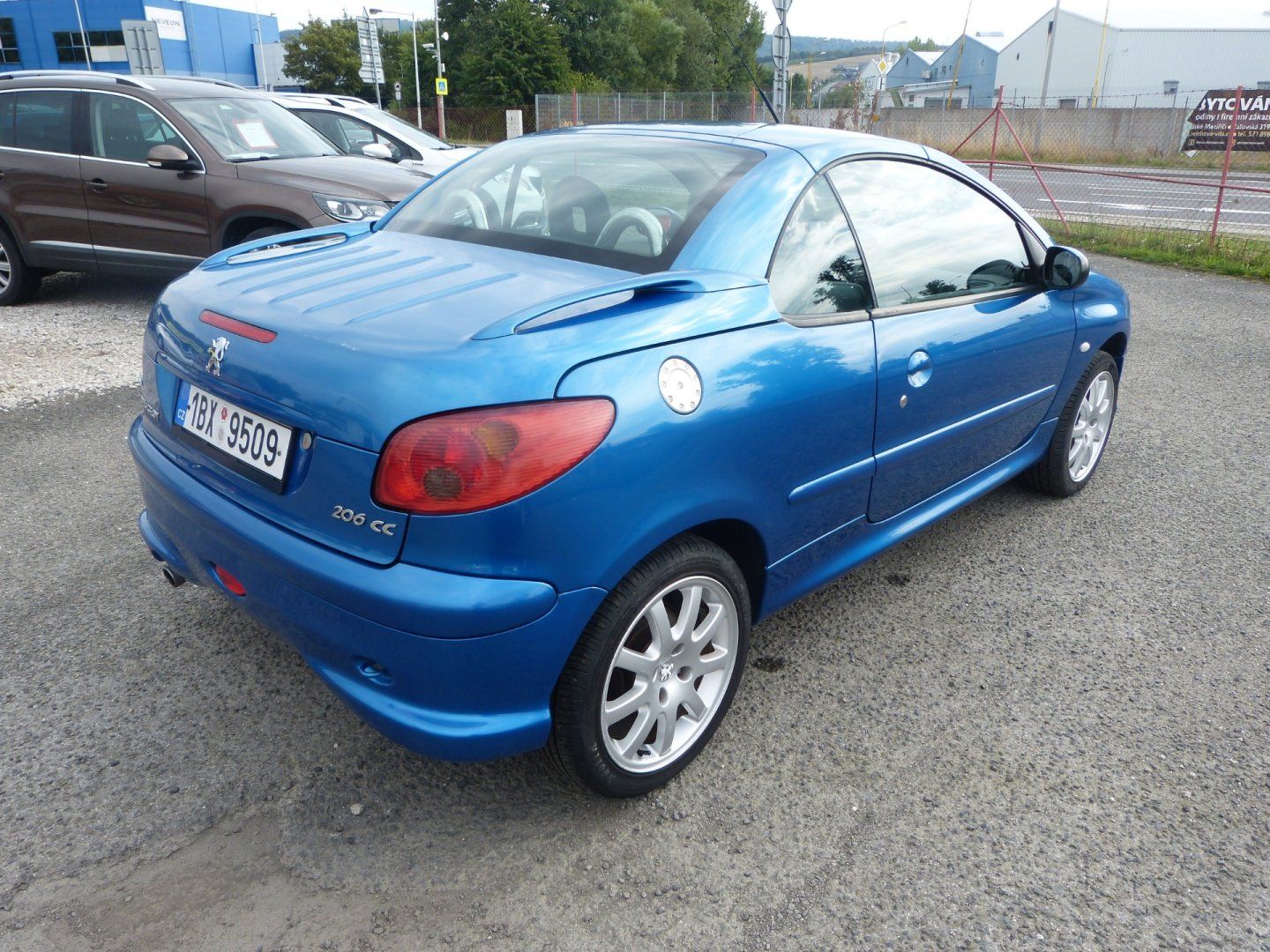 Peugeot 206, 1.6 - fotka 6