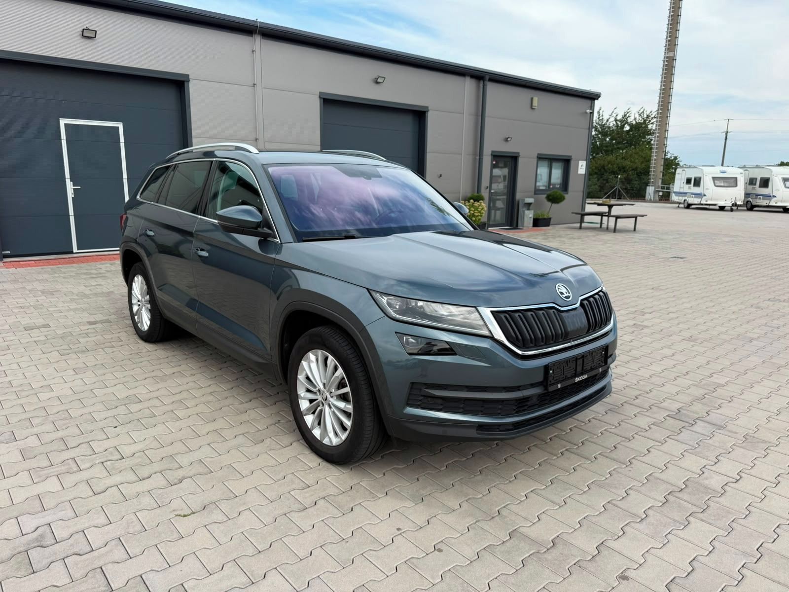 Škoda Kodiaq, 4x4 110KW DSG Tažné Nebourané