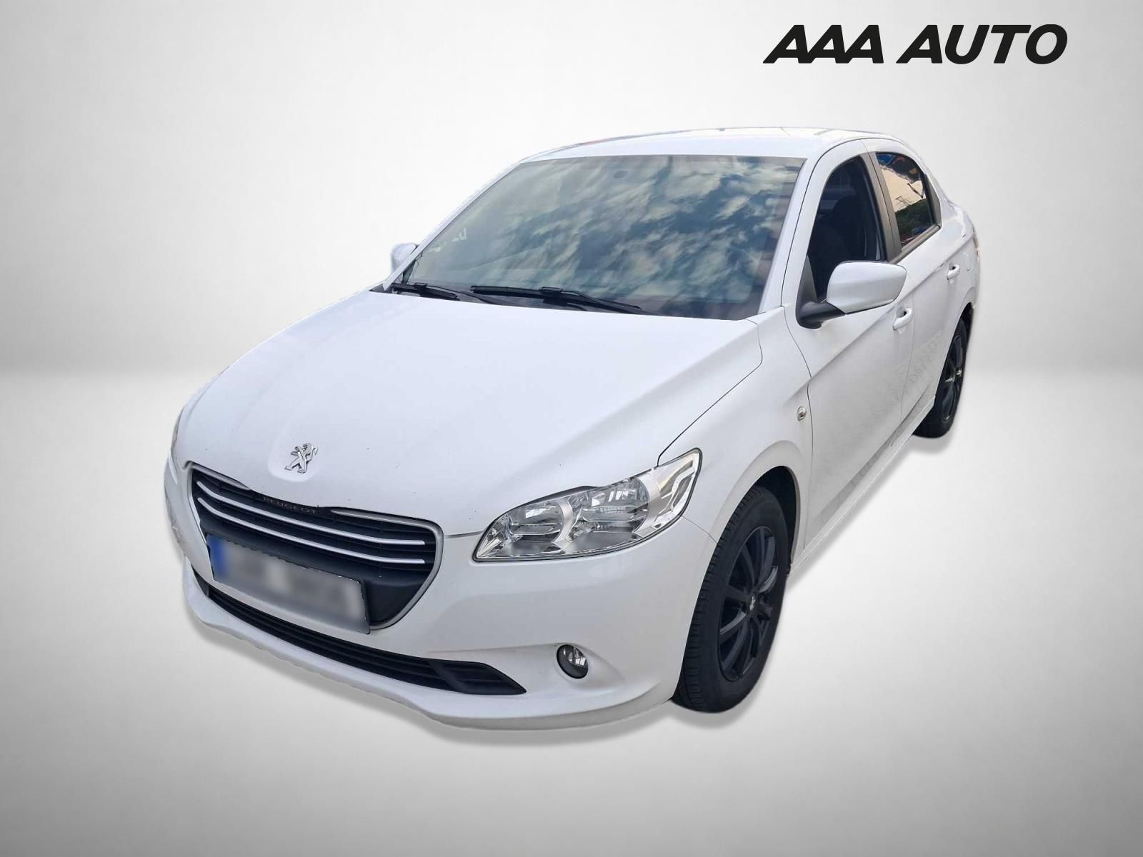 Peugeot 301, 1.6 HDi, ČR,1.maj, Serv.kniha