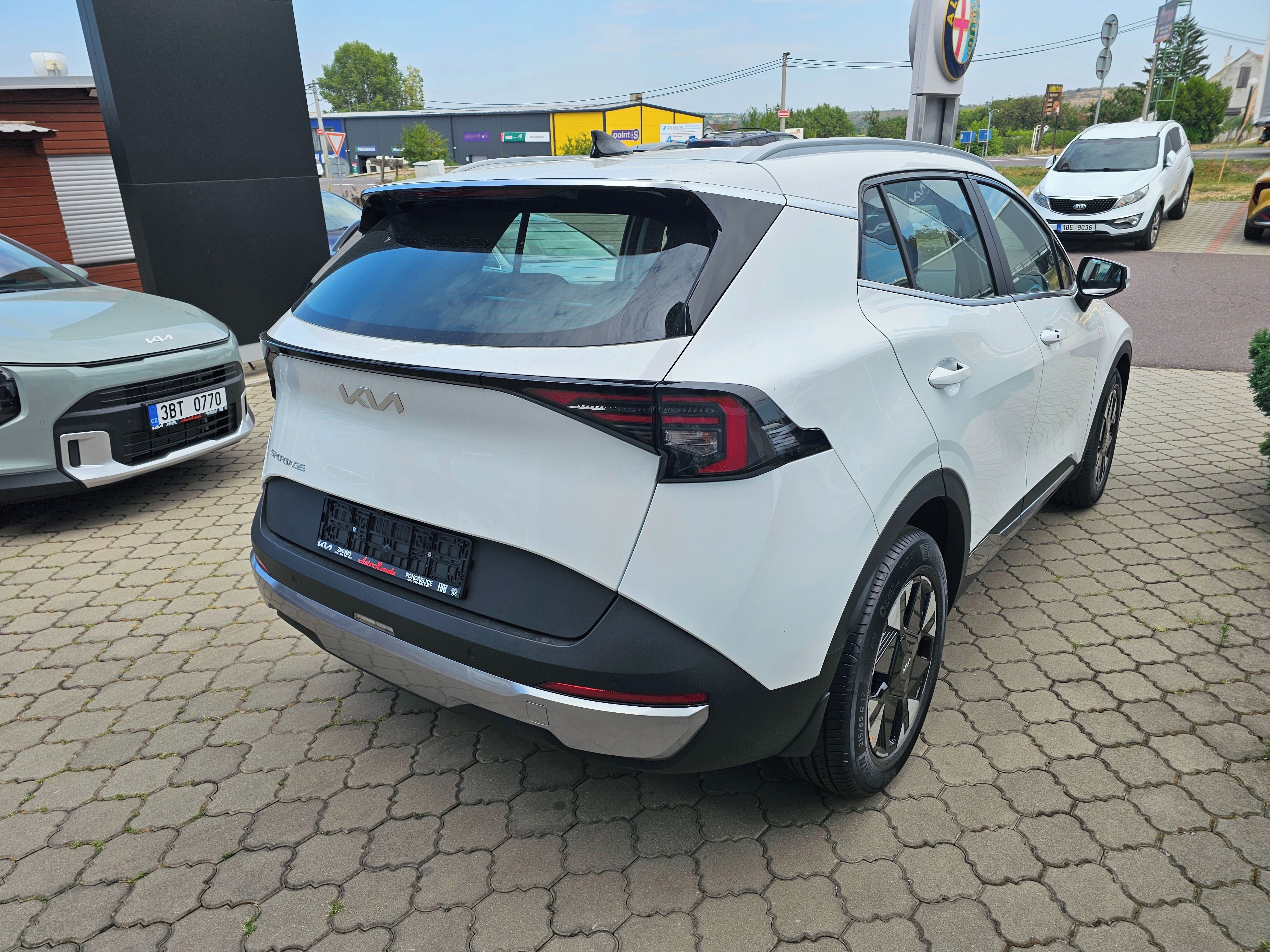 Kia Sportage, 1,6 T-GDi 4x2 7DCT EXCLUSIVE - fotka 5