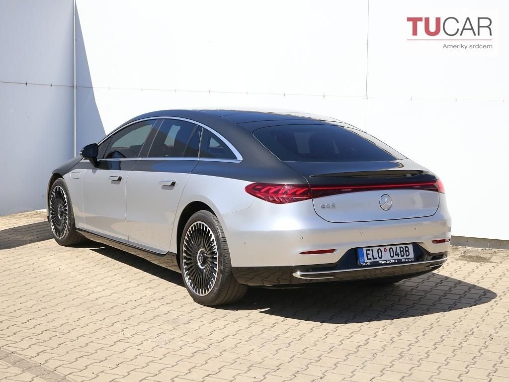 Mercedes-Benz EQS, 450+ AWD - fotka 4