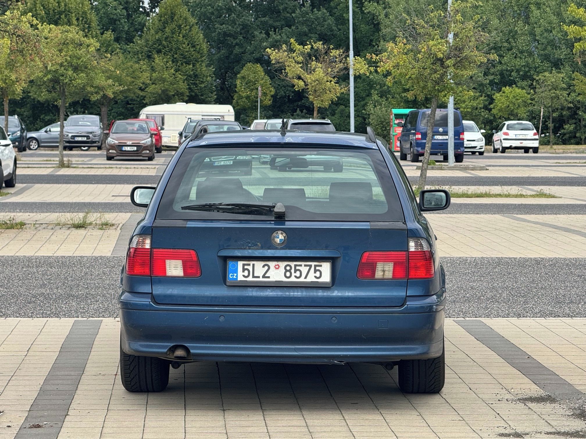 BMW Řada 5, BMW525d e39 touring STK06/2027 - fotka 5