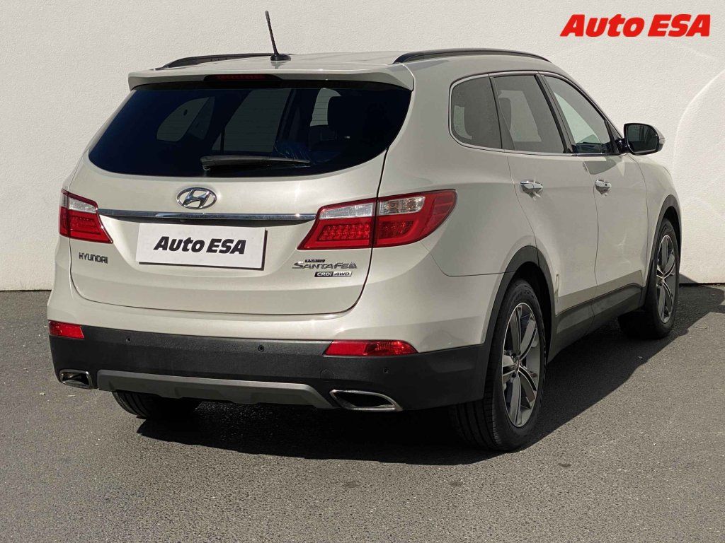 Hyundai Santa Fe, 2.2 CRDi Grand,4x4,AT - fotka 4