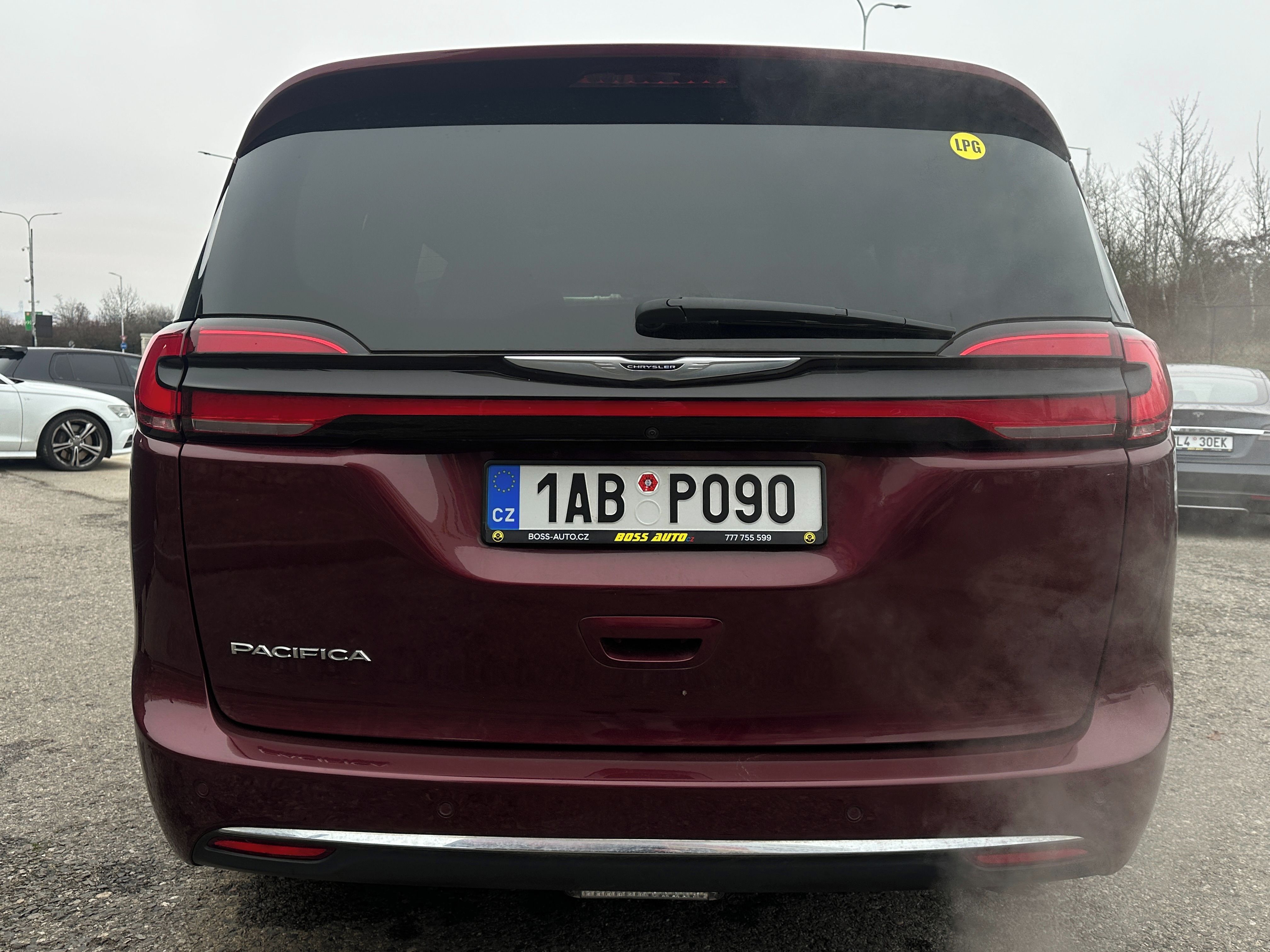 Chrysler Pacifica, Chrysler Pacifica 2021 - fotka 5