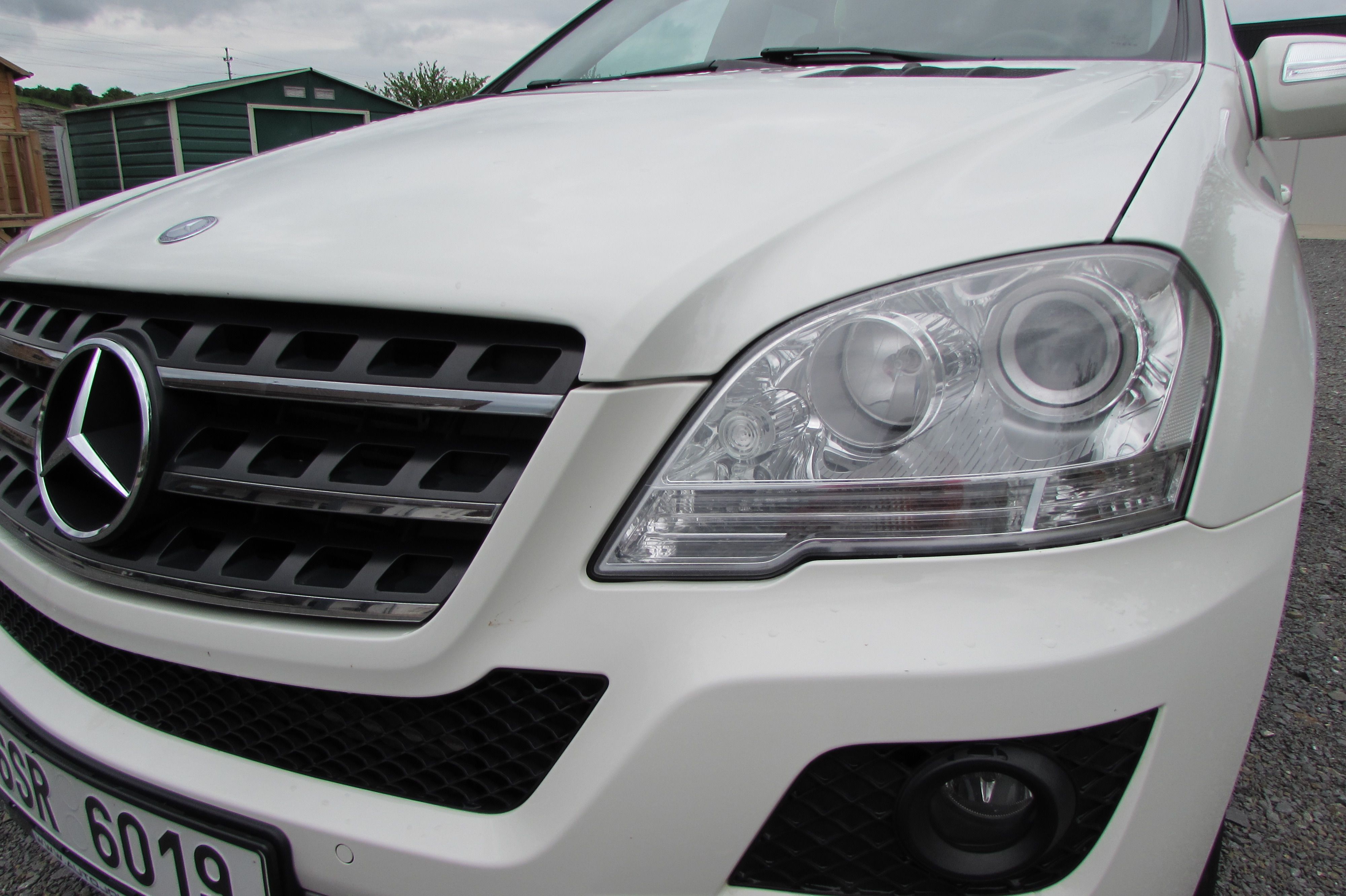 Mercedes-Benz ML, 300 cdi 150kw Top stav!! - fotka 4