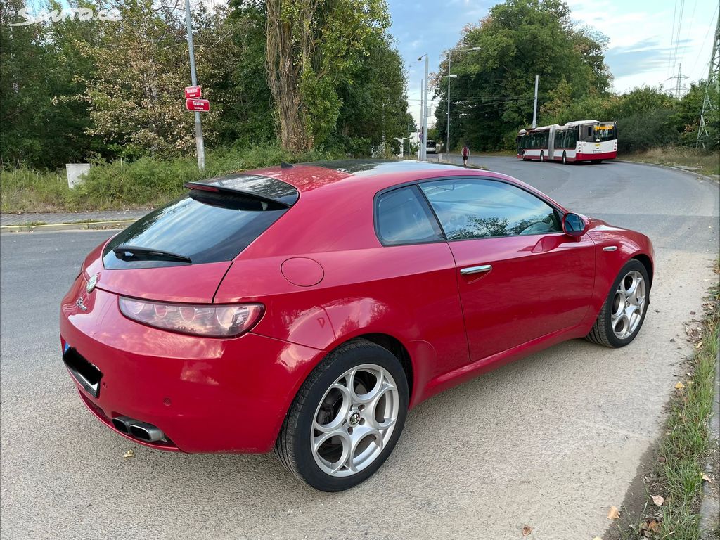 Alfa Romeo Brera 2009 z Czech