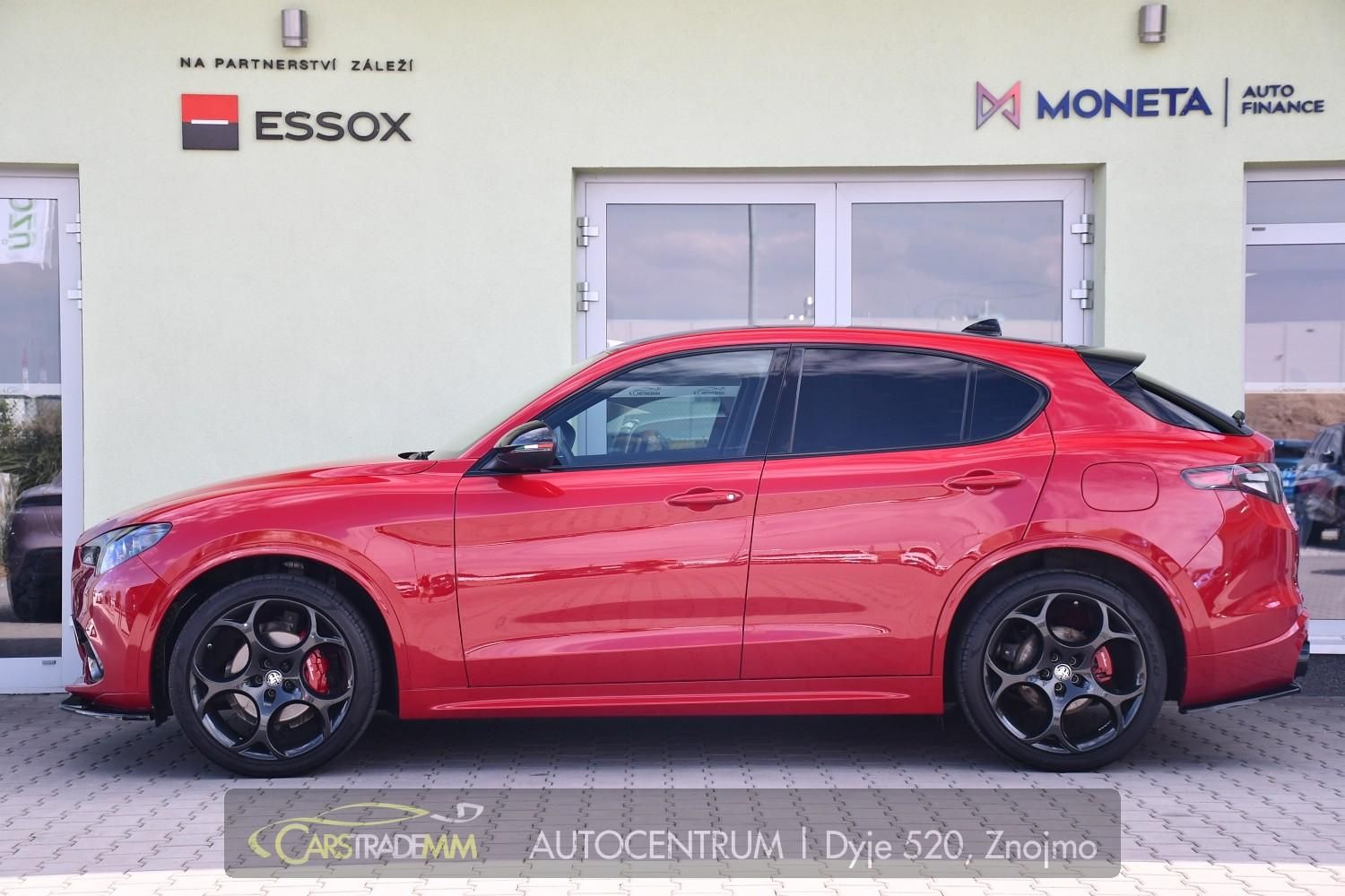 Alfa Romeo Stelvio, 2.0T Q4 206KW TRIBUTO ITALIANO - fotka 2