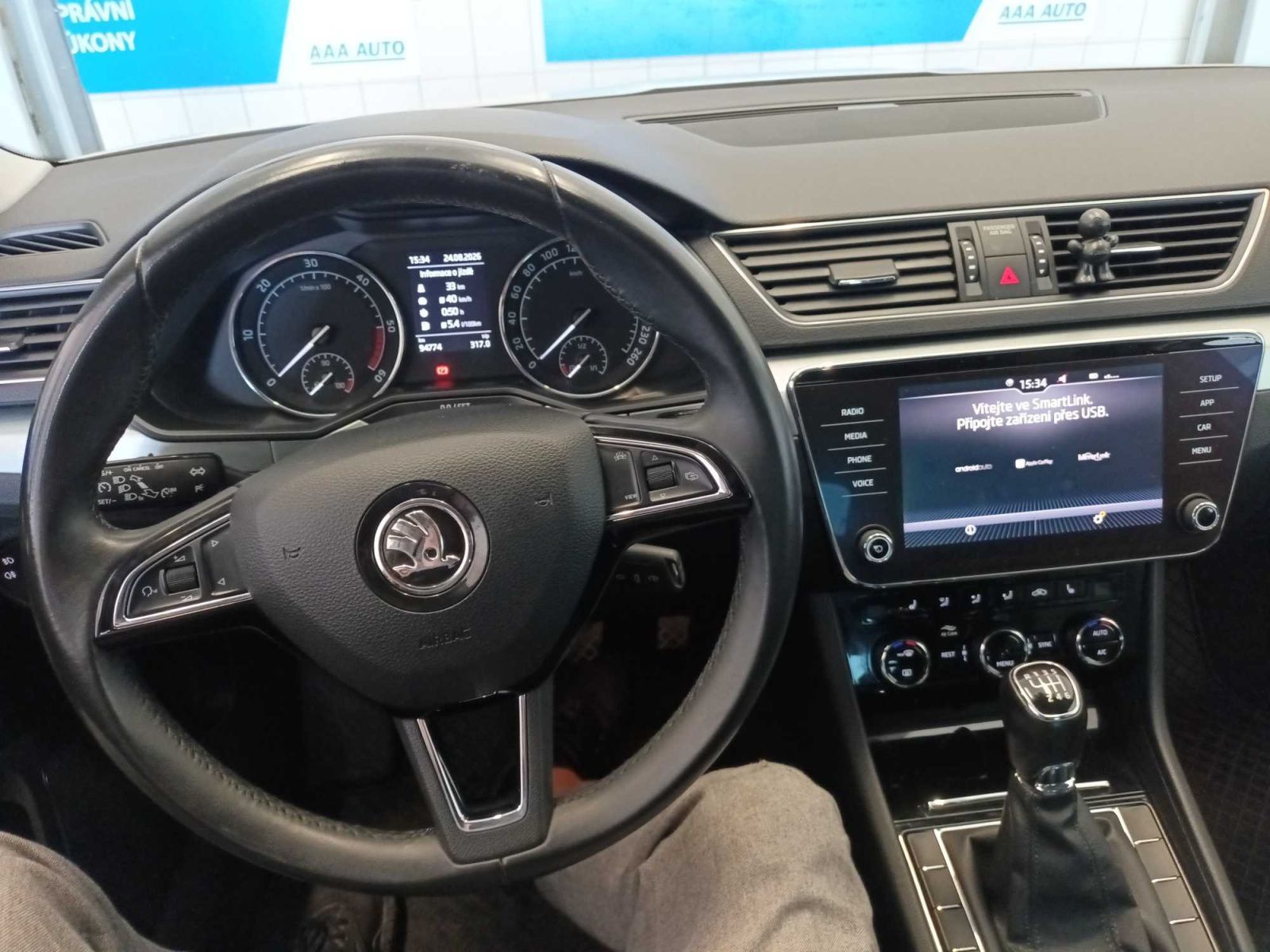 Škoda Superb, 2.0 TDI, Style - fotka 3