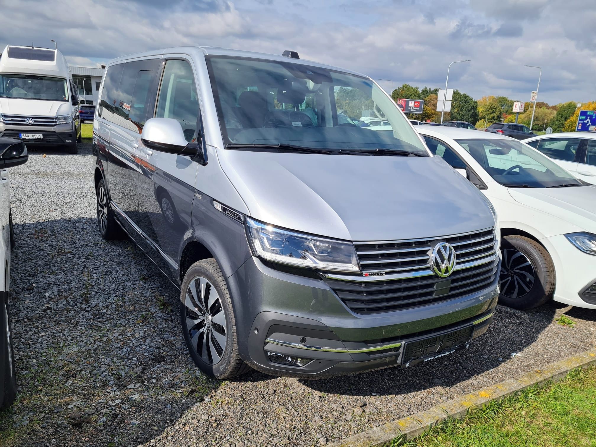 Volkswagen Multivan, perfektní stav, 1.maj, ČR, DPH