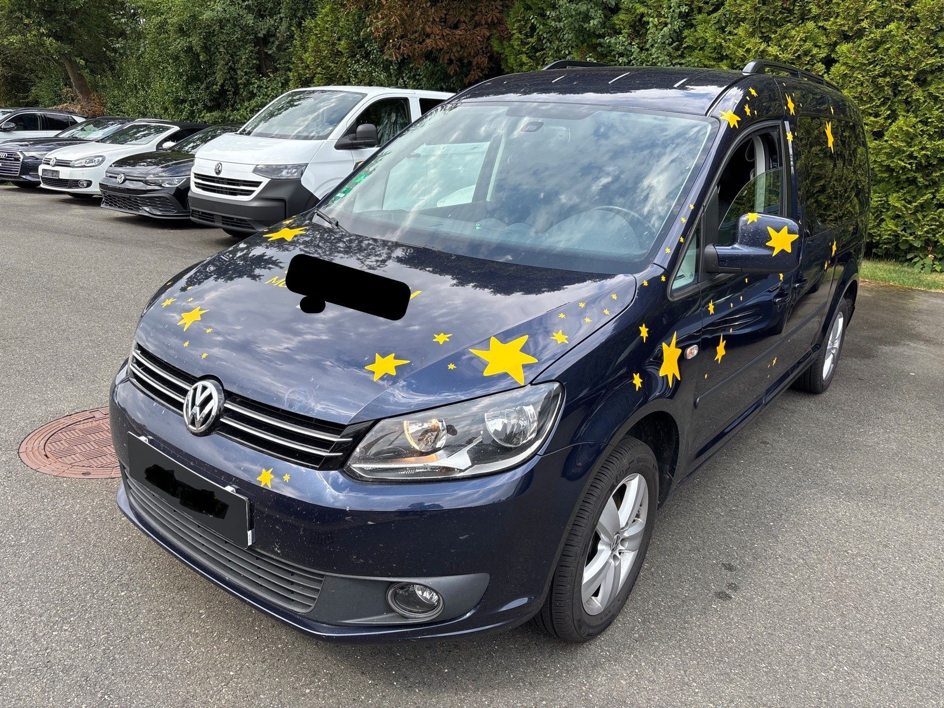 Volkswagen Caddy, CADDY MAXI [telefon skryt]míst - fotka 3