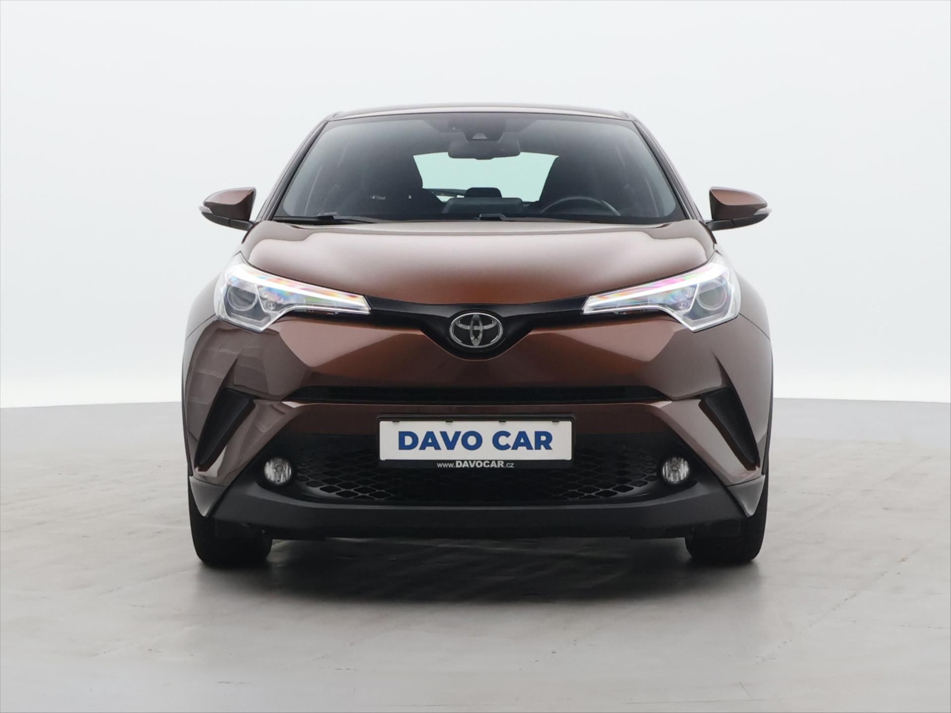 Toyota C-HR, 1,2 TURBO 85kW ACTIVE ALU CZ - fotka 2