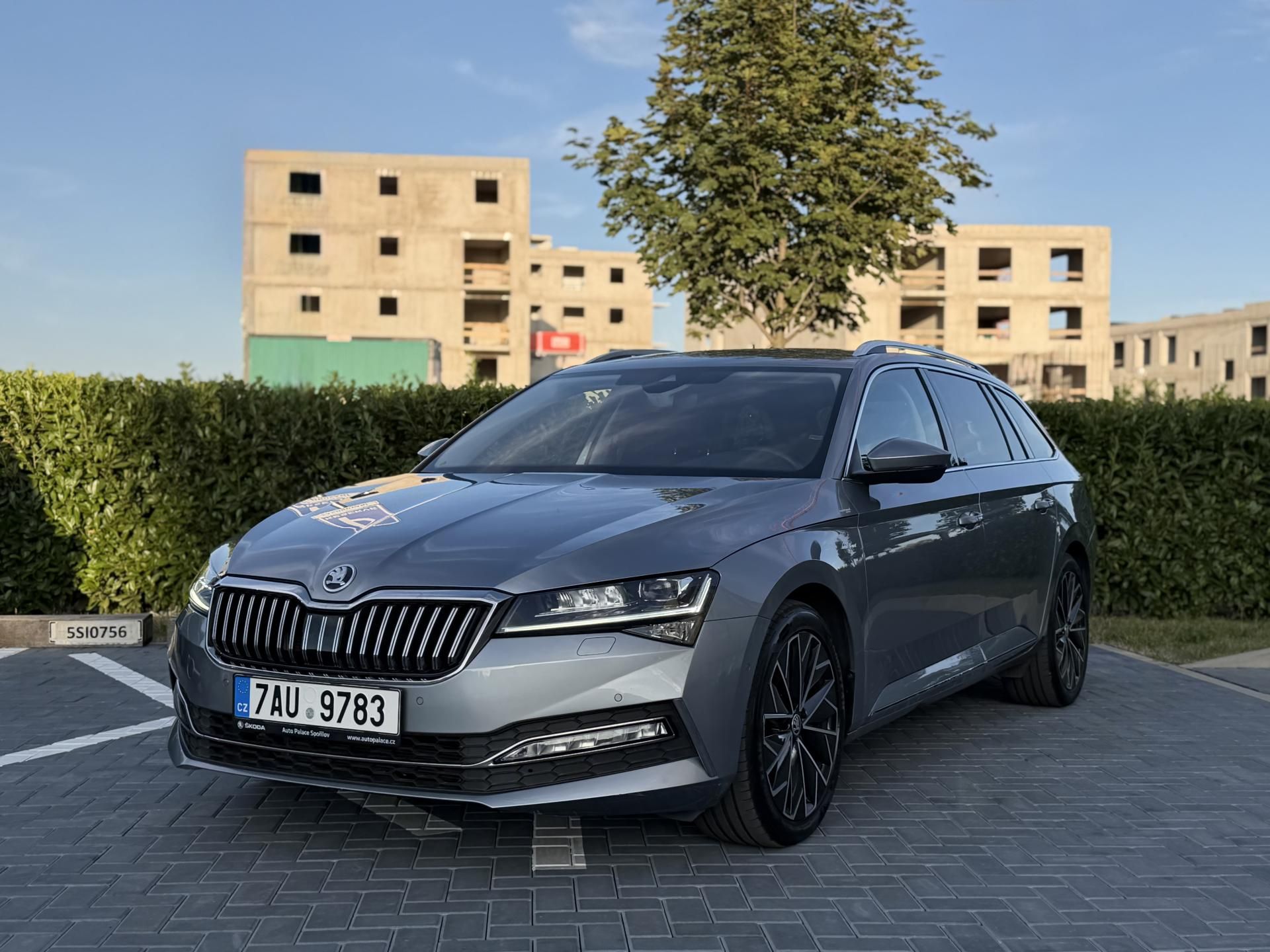 Škoda Superb, L&K/2.0 TDi 140 kw/DSG