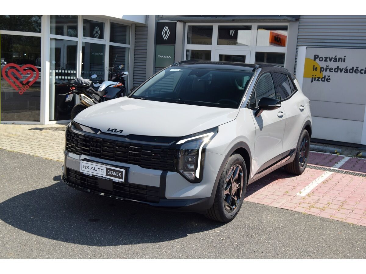 Kia Sportage, 1,6 T-GDi 7DCT 4x2 BLACK EDITI - fotka 2