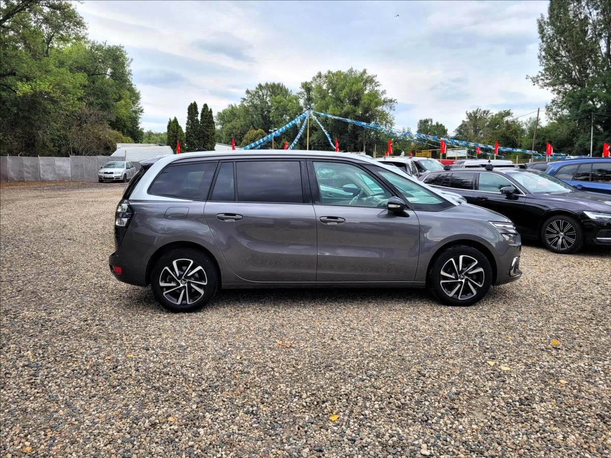 Citroën Grand C4 SpaceTourer, 1,5 hdi,7 MÍST,KŮŽE,VÝHŘEV,NAV - fotka 4