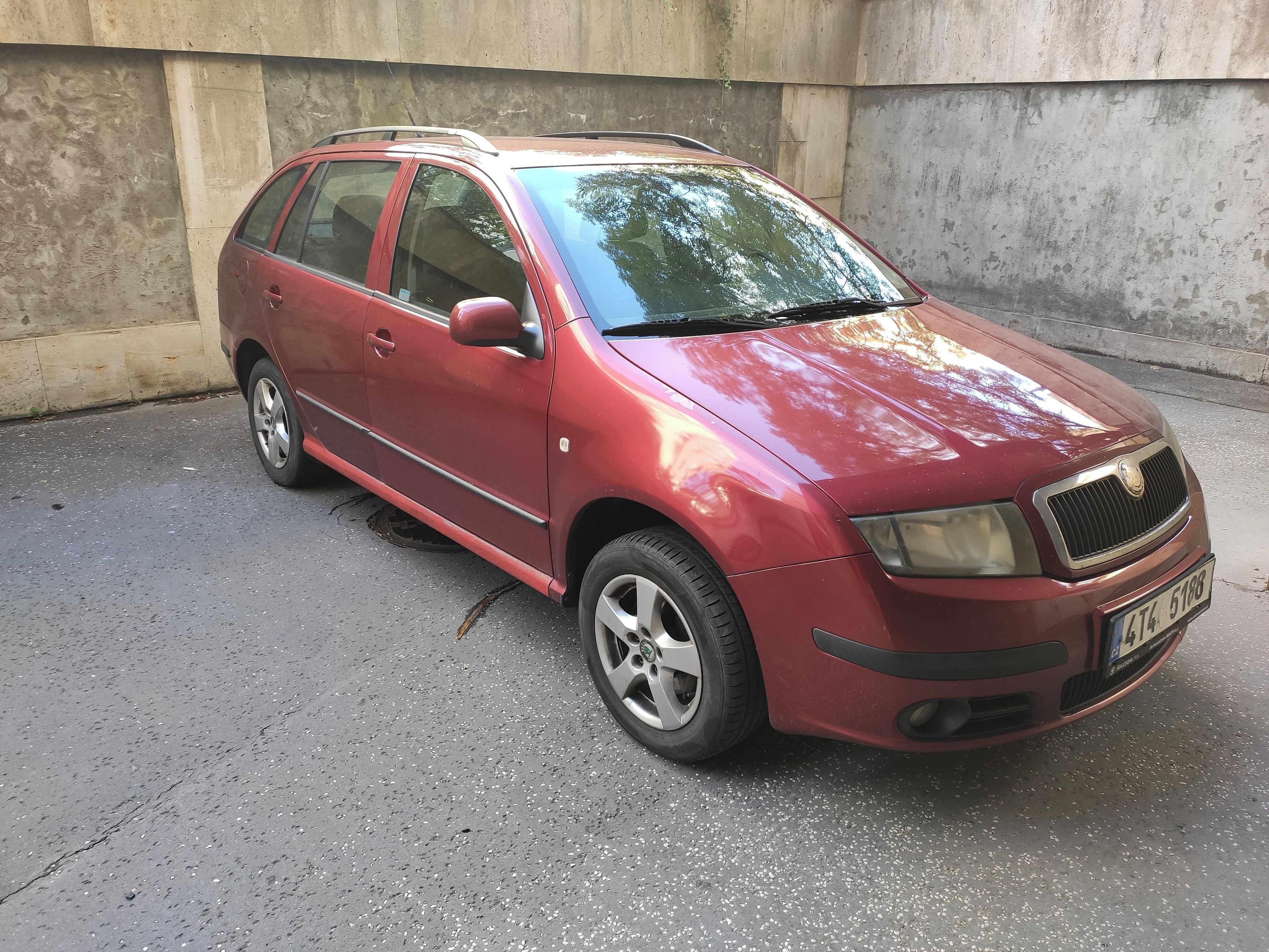 Škoda Fabia, 1.4 TDI úplný servis