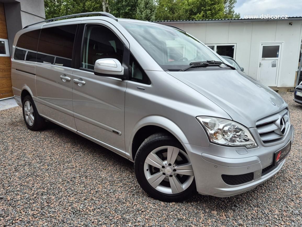 Mercedes-Benz Viano, 2.2CDi 120KW TREND EDITION - fotka 5