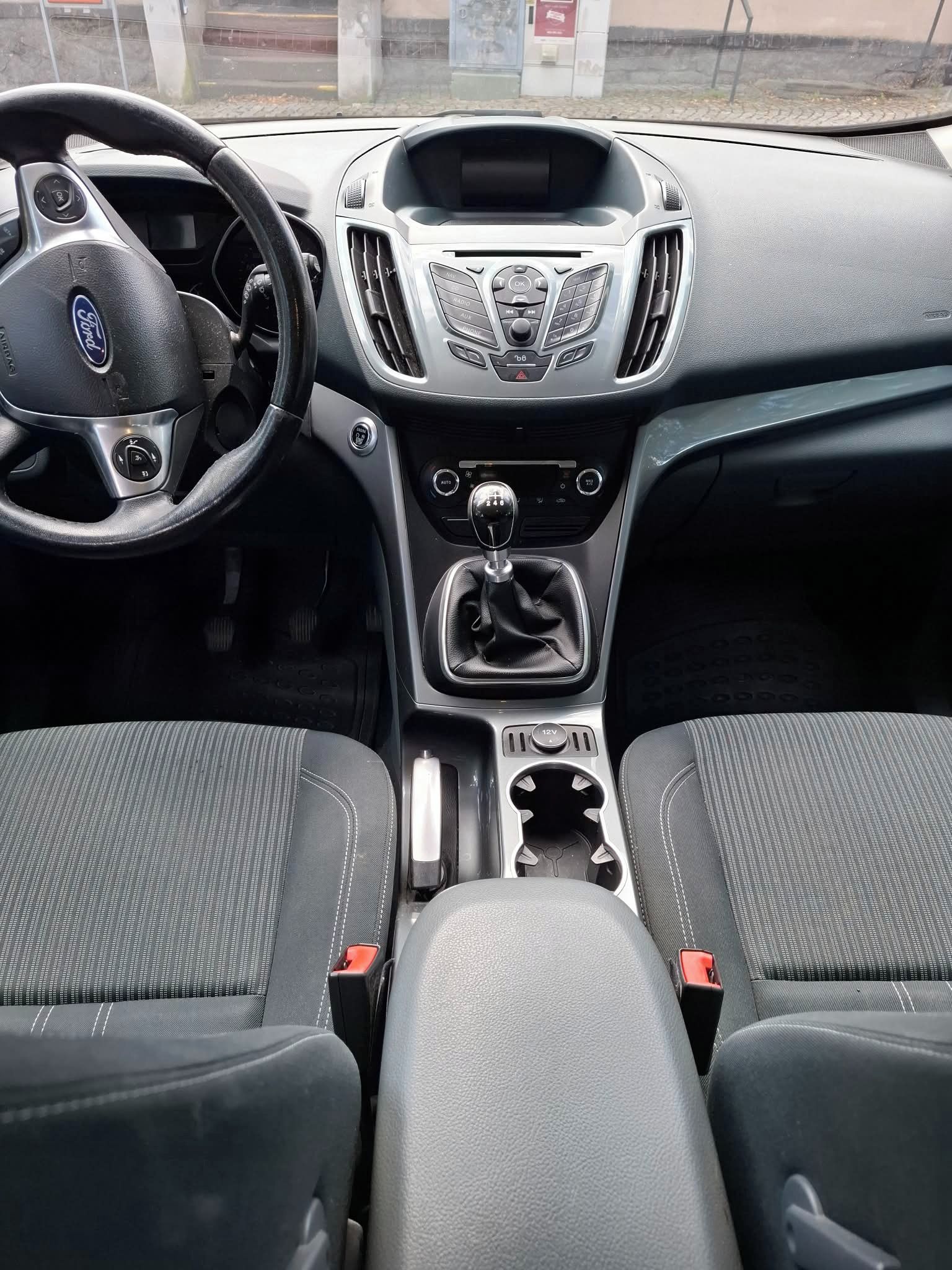 Ford C-MAX, 1.6 TDCi 85kW, auto. klima - fotka 6