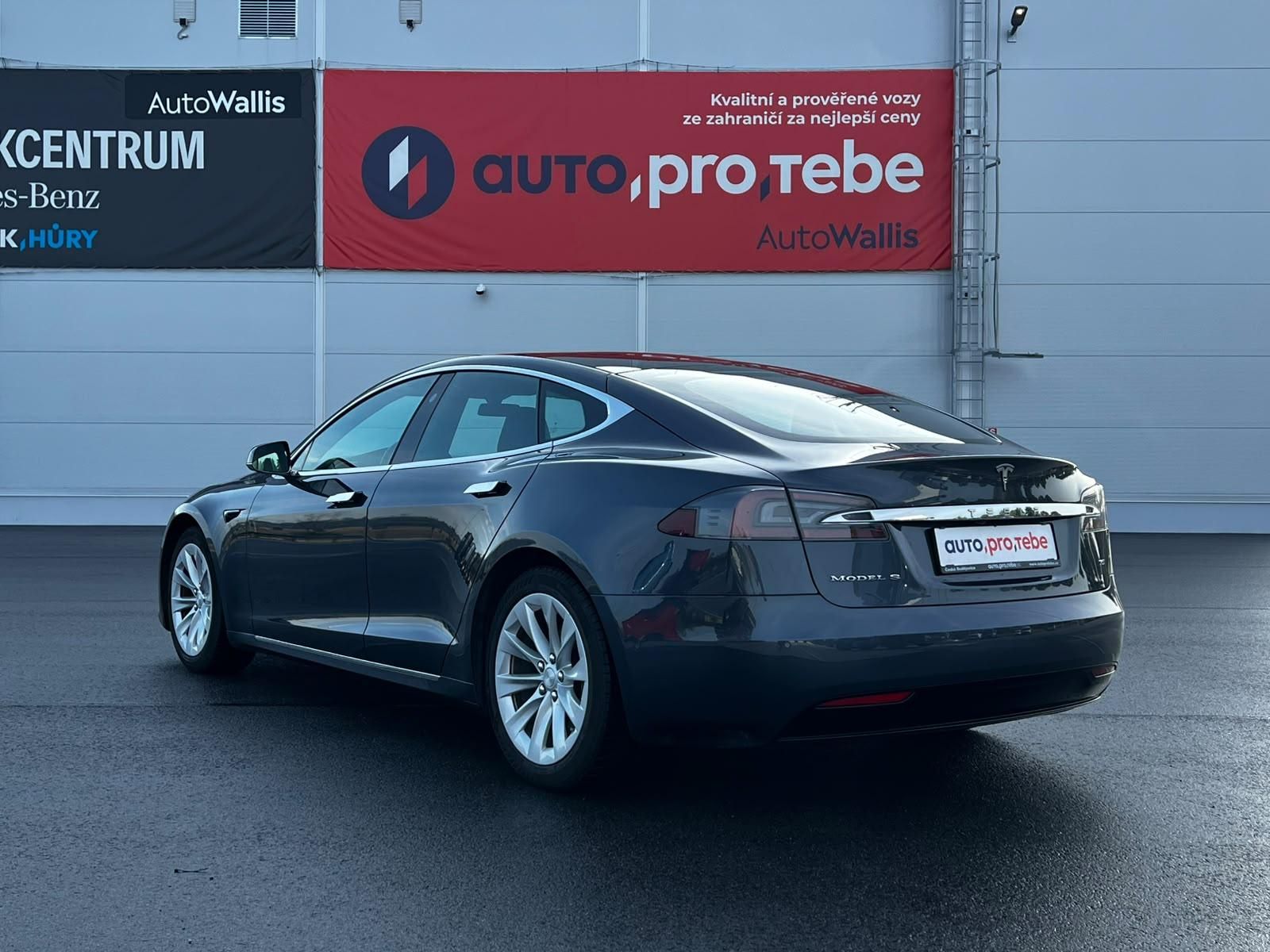 Tesla Model S, 75 Business MCU2 Panorama - fotka 4