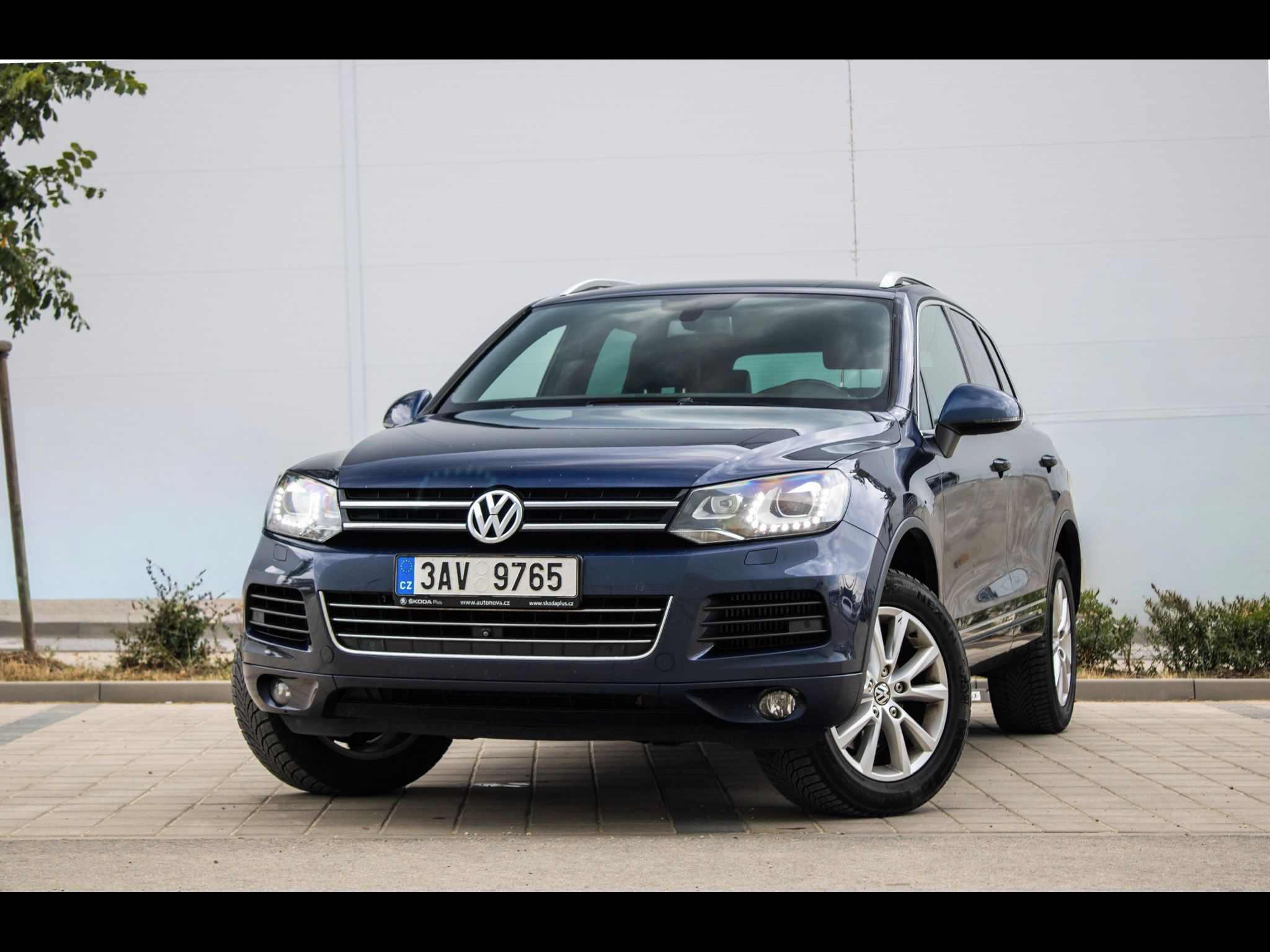 Volkswagen Touareg, Volkswagen Touareg