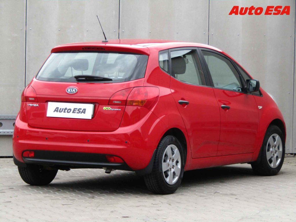 Kia Venga, 1.4 CRDi - fotka 4