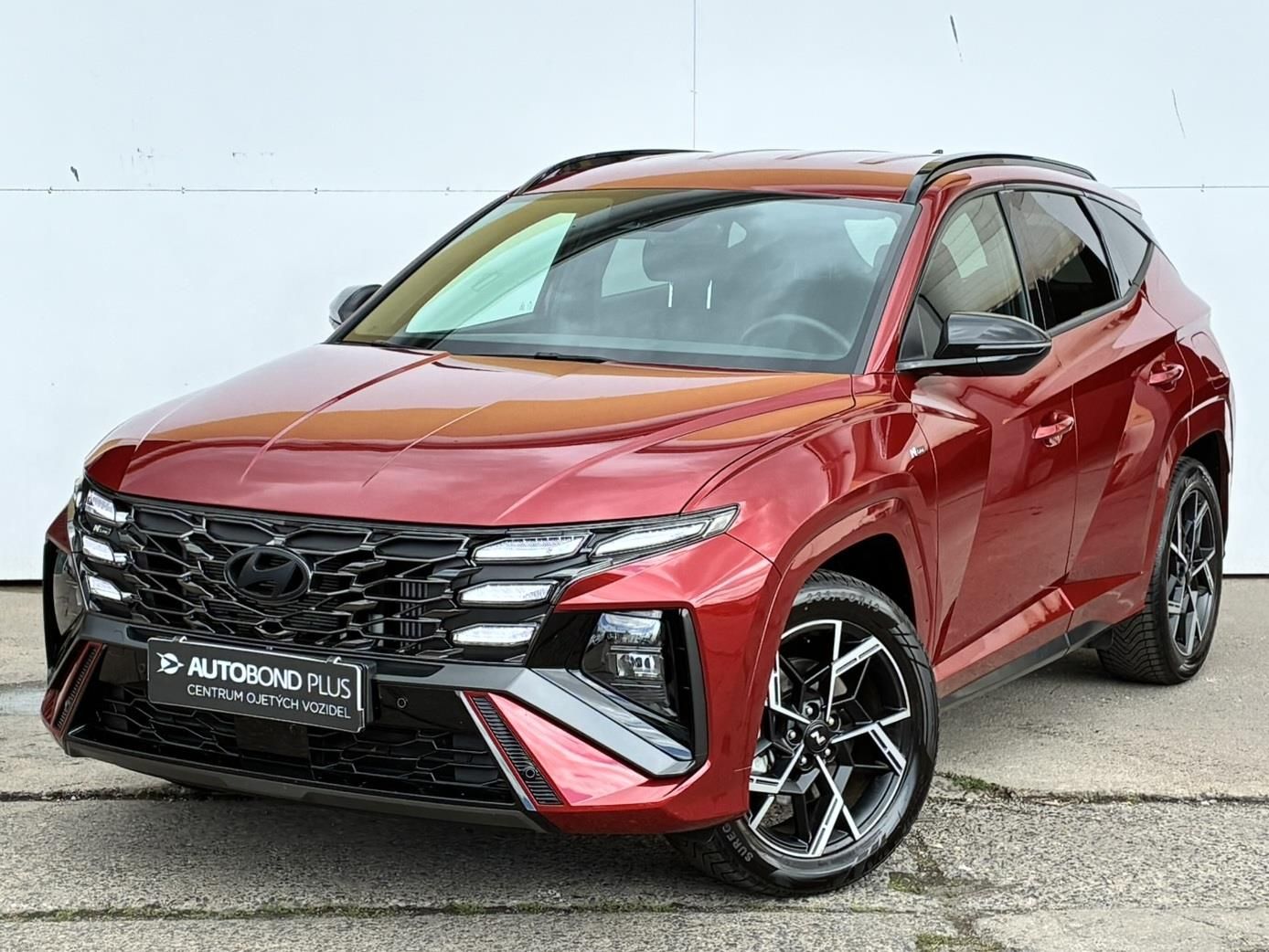 Hyundai Tucson, 1.6 T-GDI 118kW 7DCT N-LINE