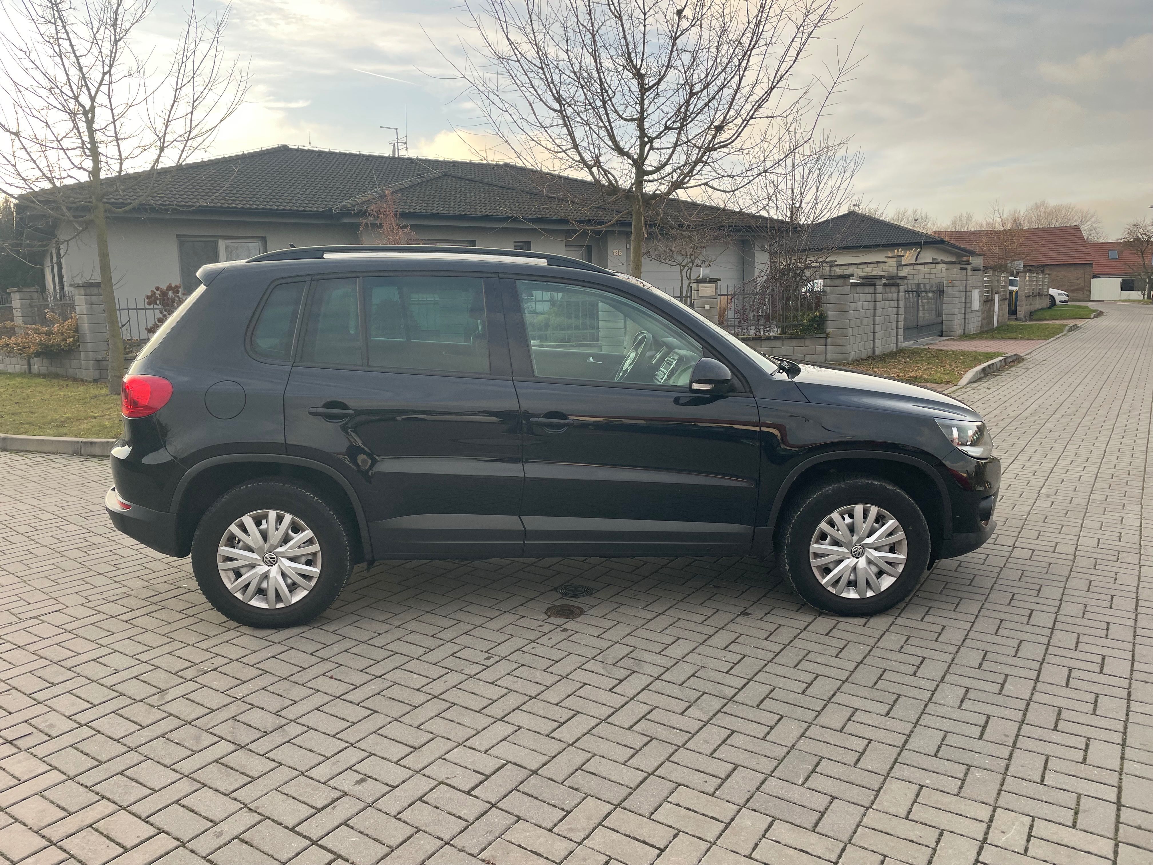 Volkswagen Tiguan, 1.4 TSI, digi klima - fotka 6