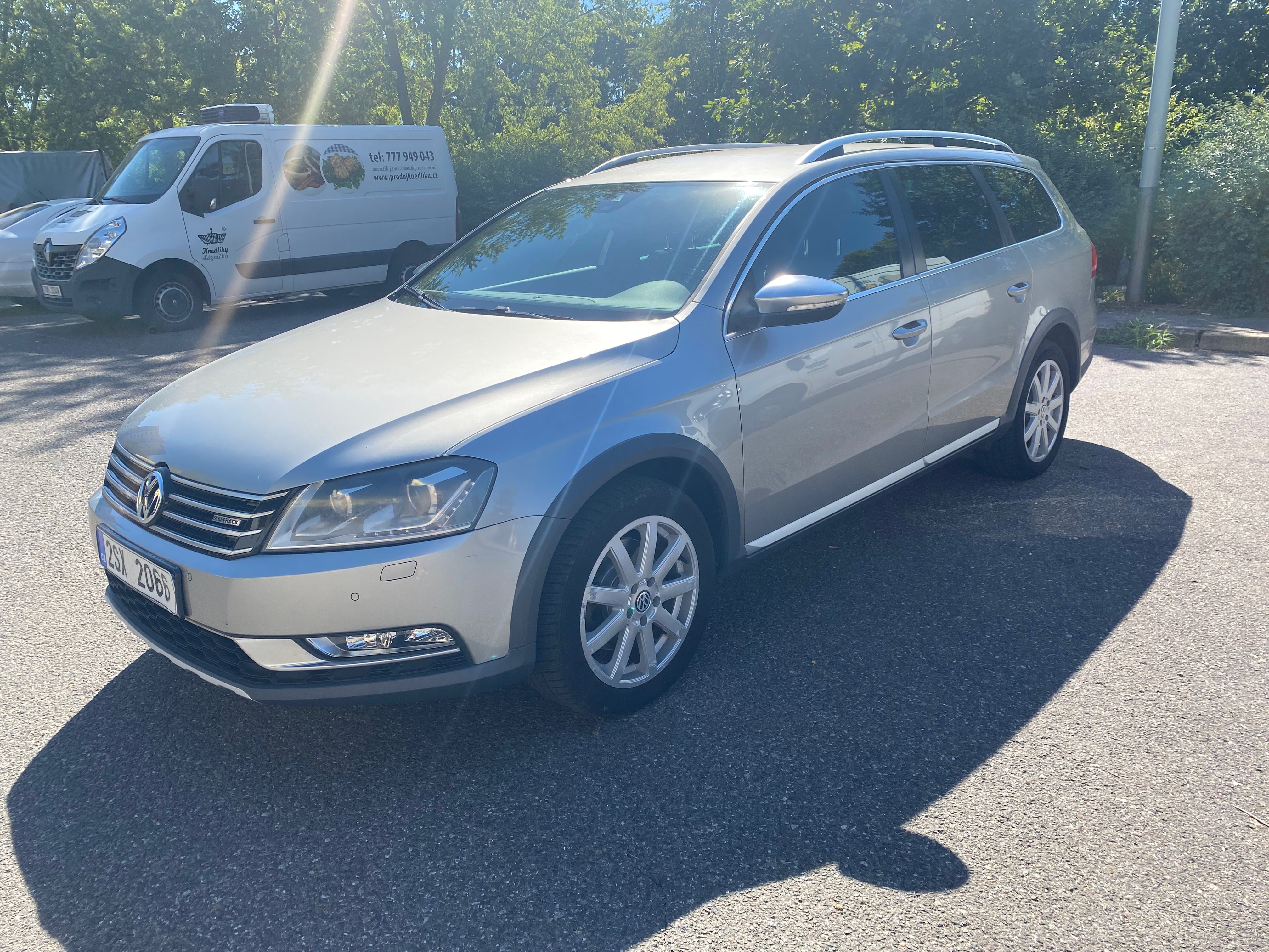 Volkswagen Passat, Alltrack 130kw PO SERVISU
