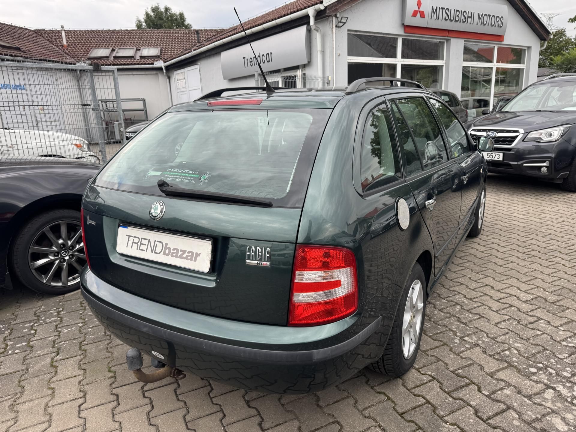 Škoda Fabia, 1,2HTP KOMBI, ČR - fotka 4